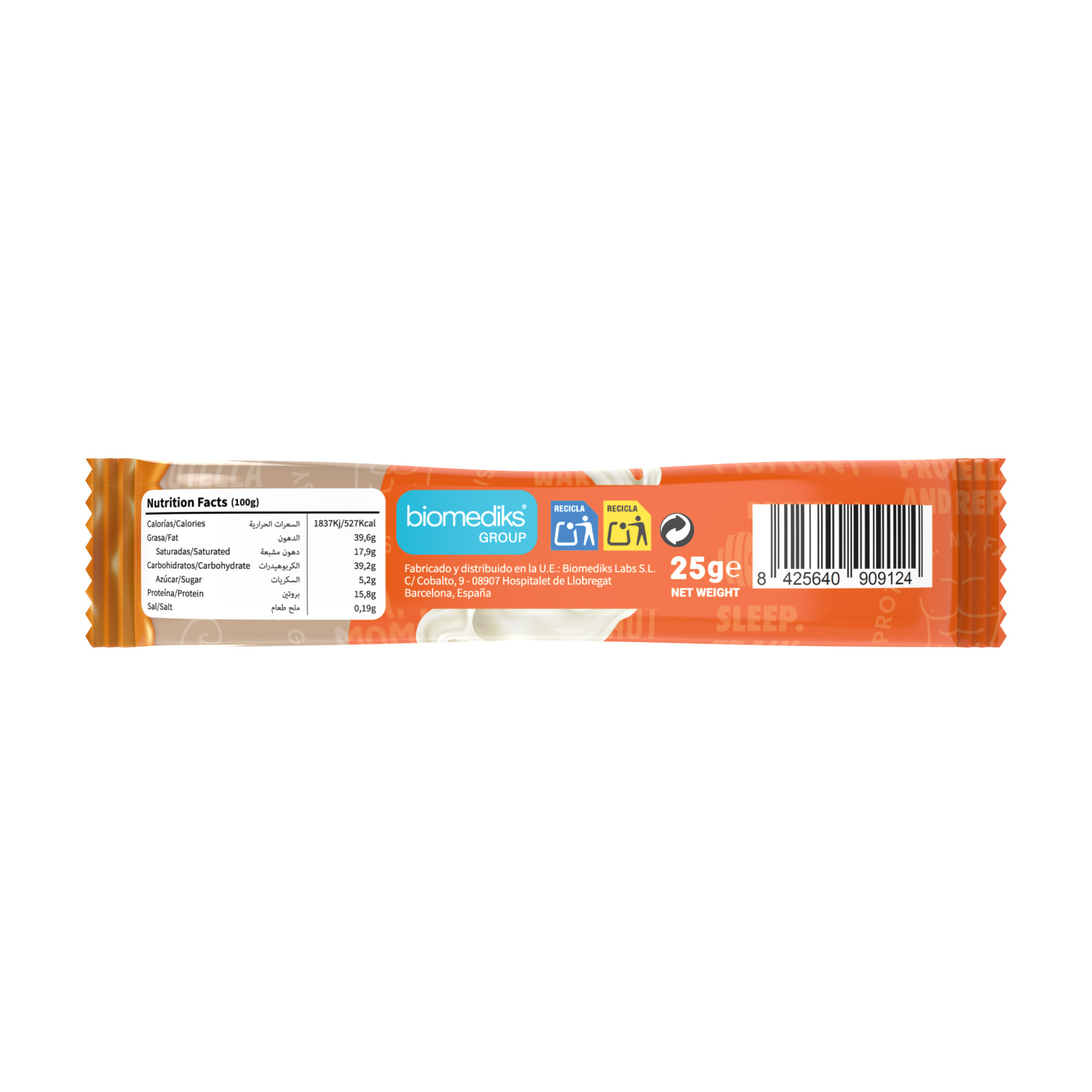Joe's Protein Bar (White)