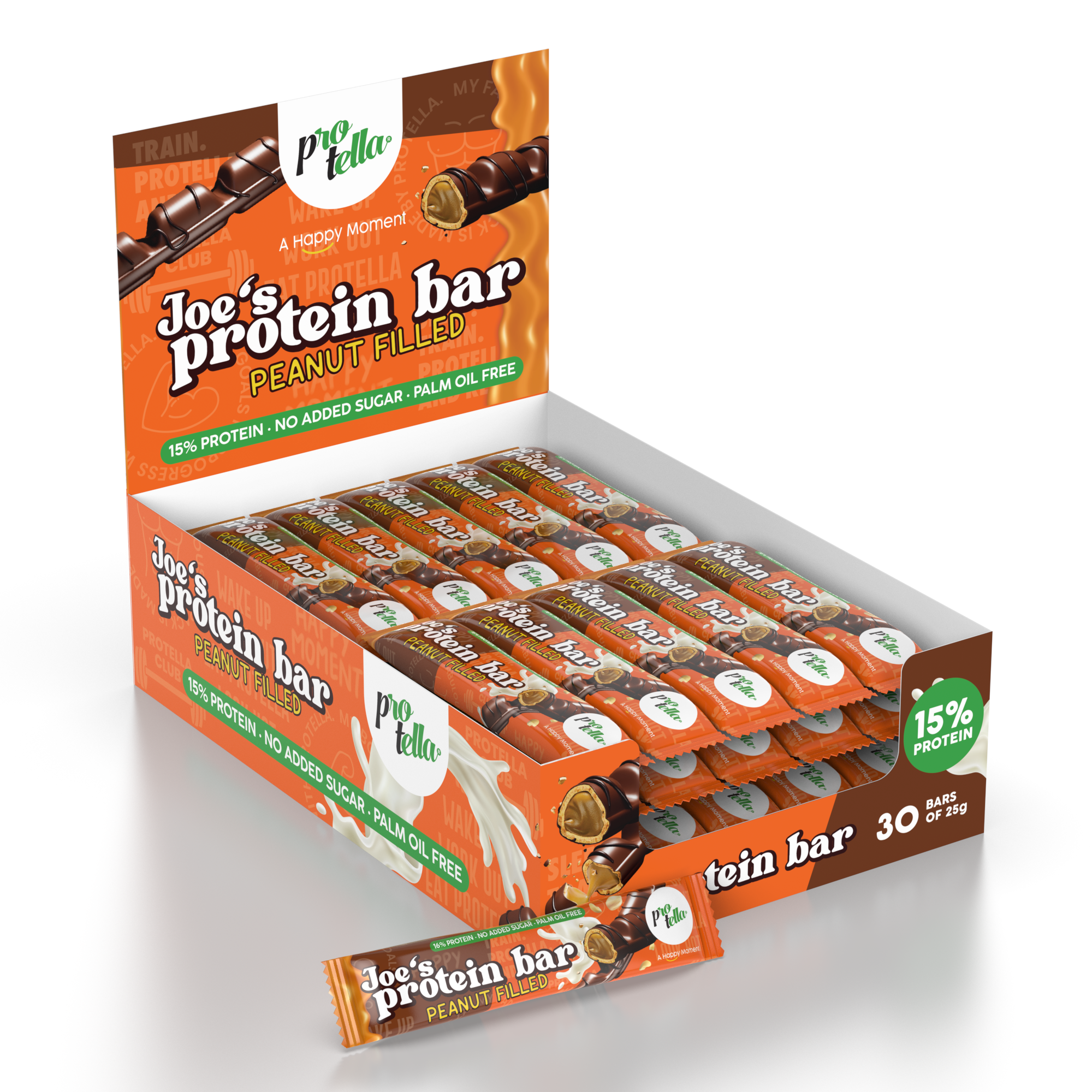 Joe's Protein Bar (Choco)