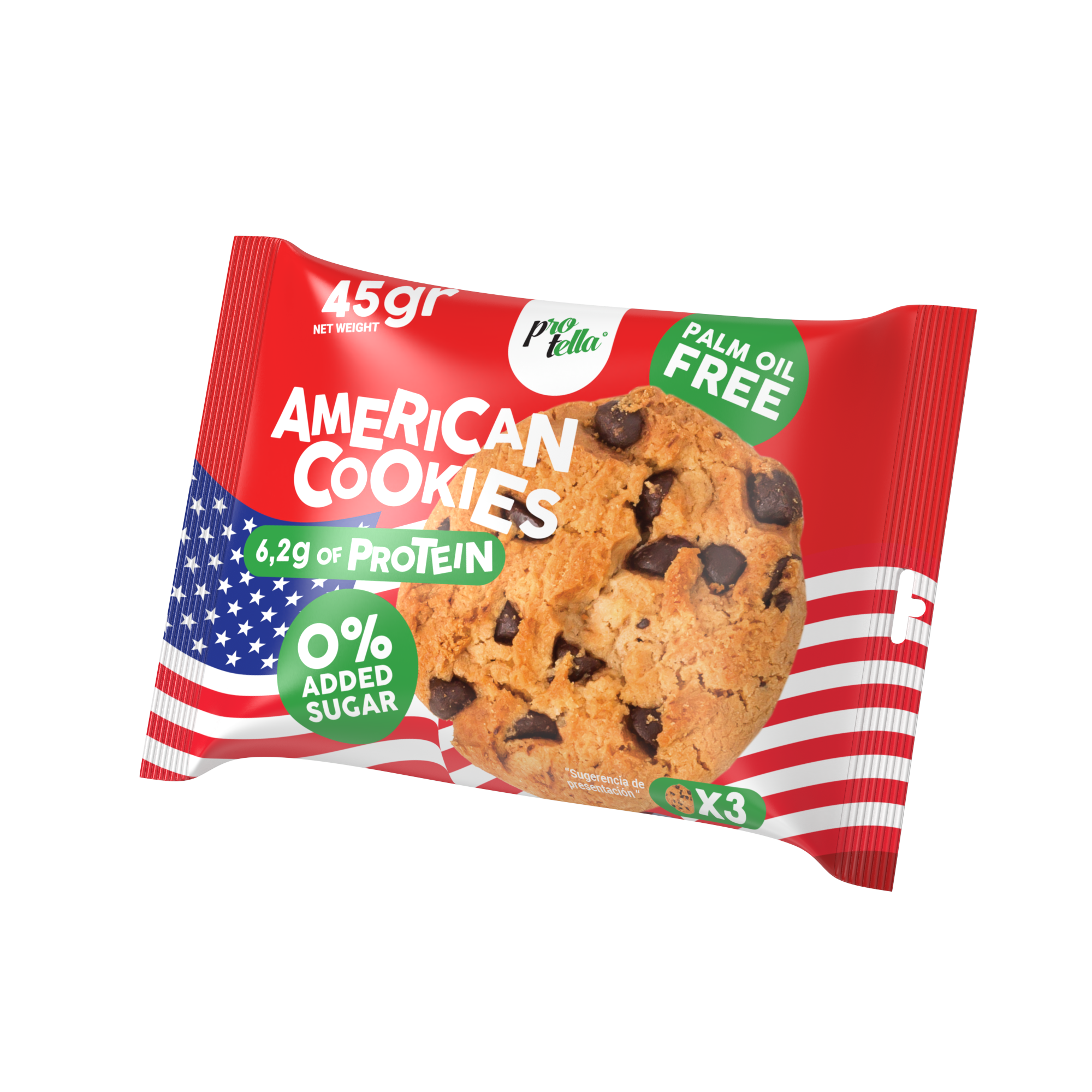 American Cookies 45g