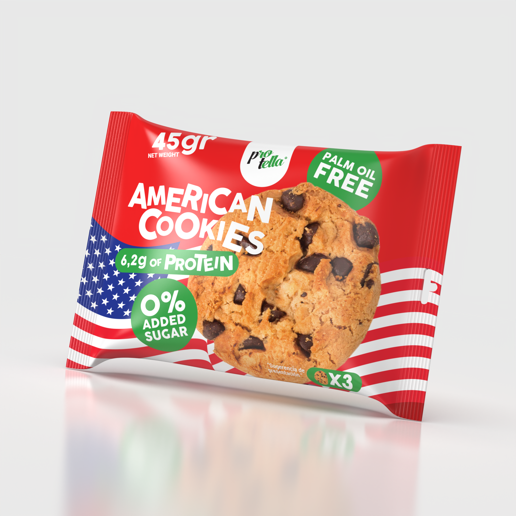 American Cookies 45g