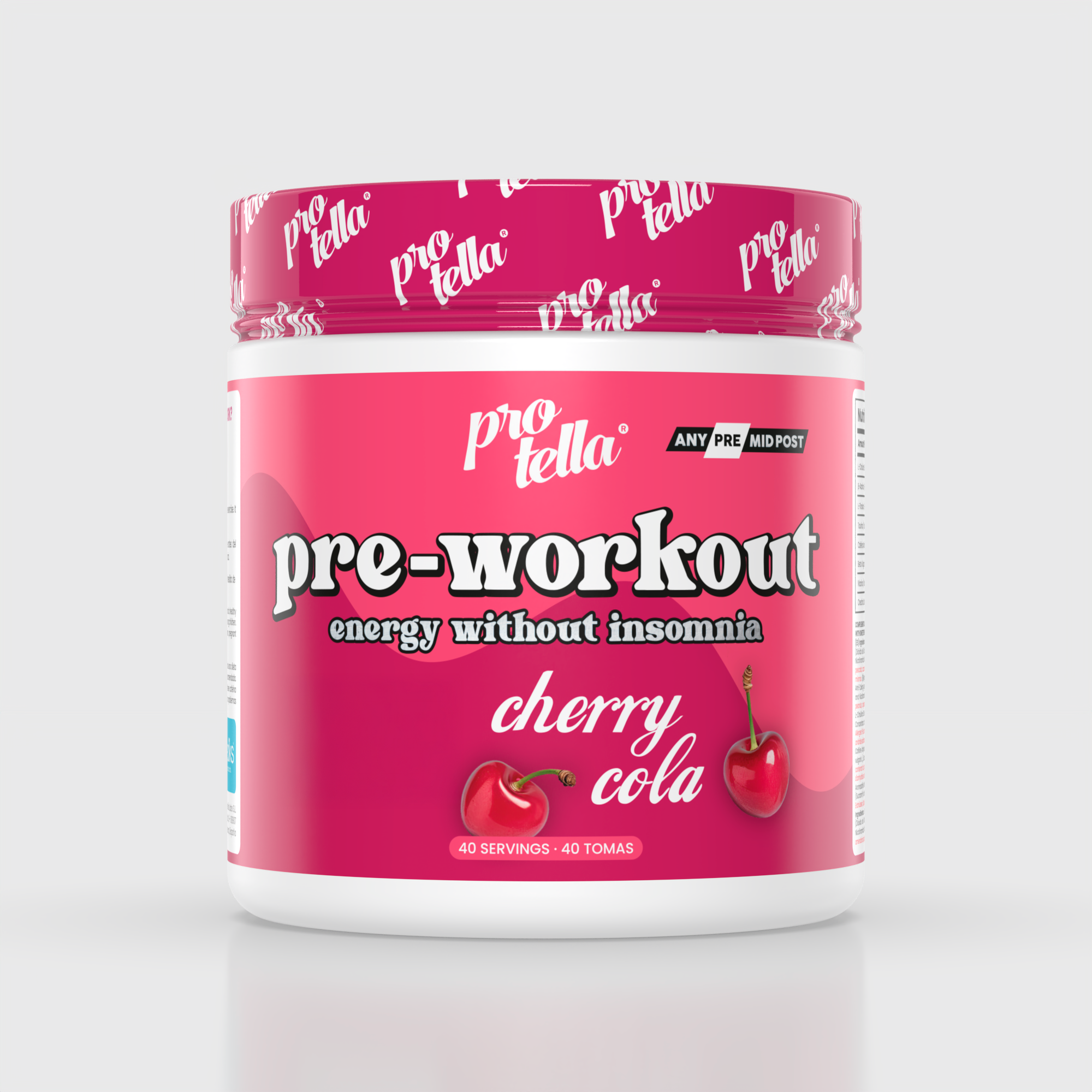 Pre-Workout Cherry Cola 280g