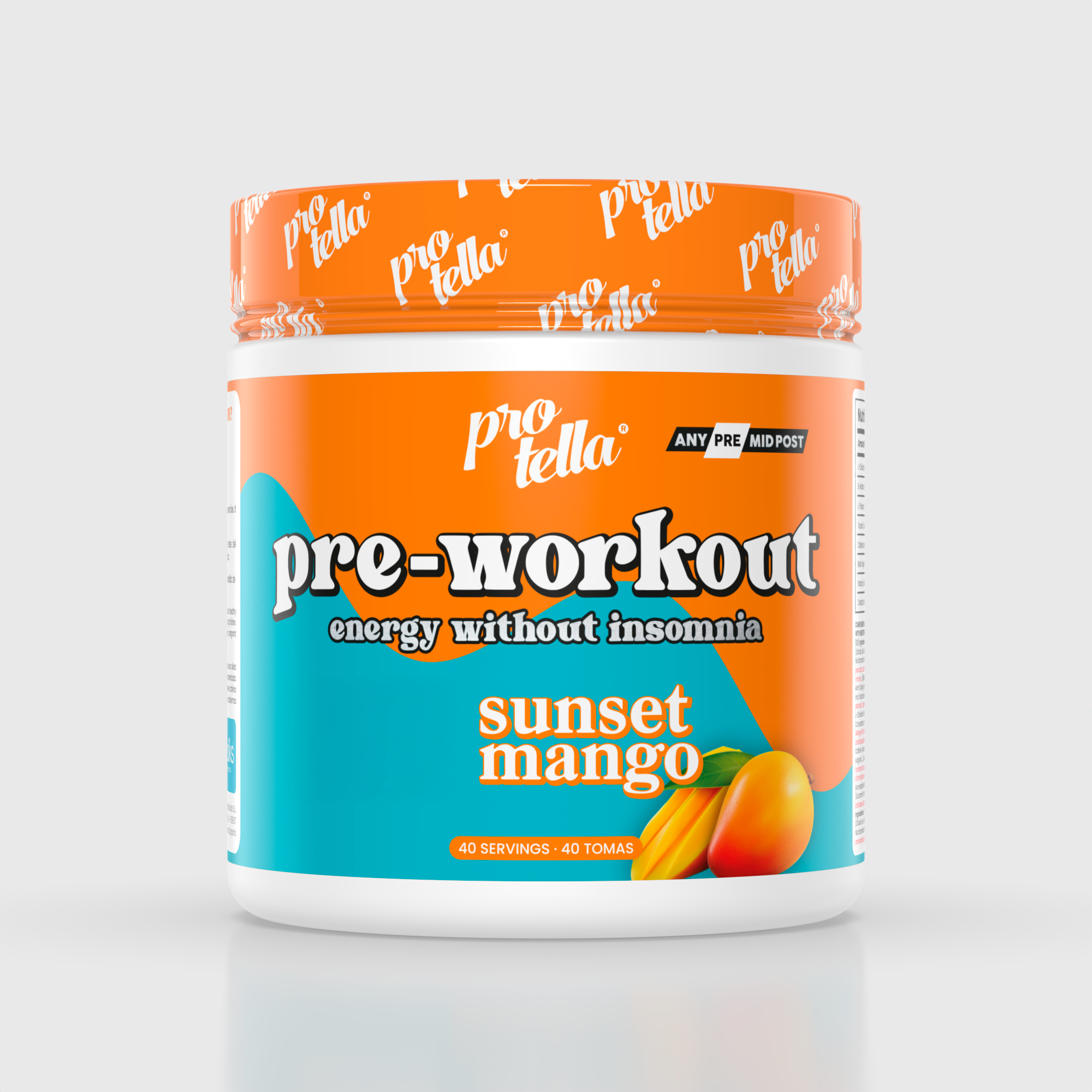 Pre-Workout Sunset Mango 280g