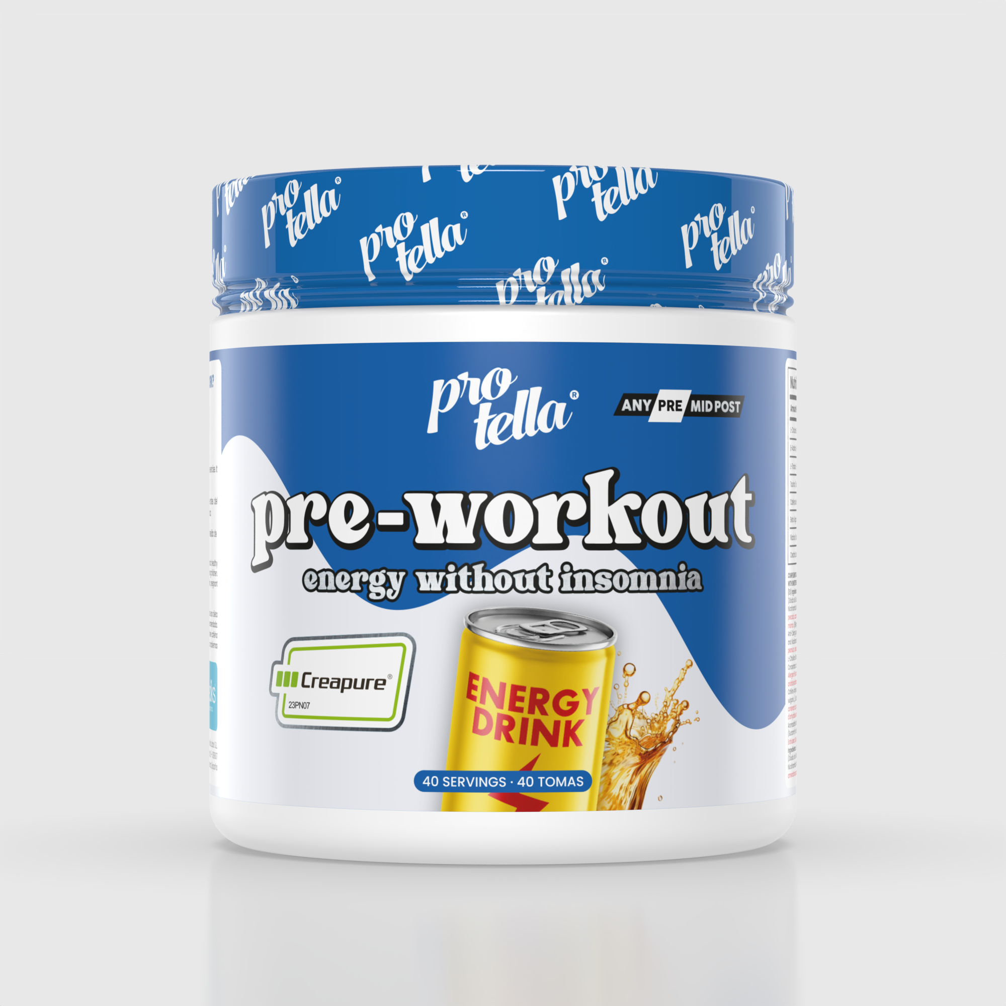 Pre-Workout Energy Drink 280g