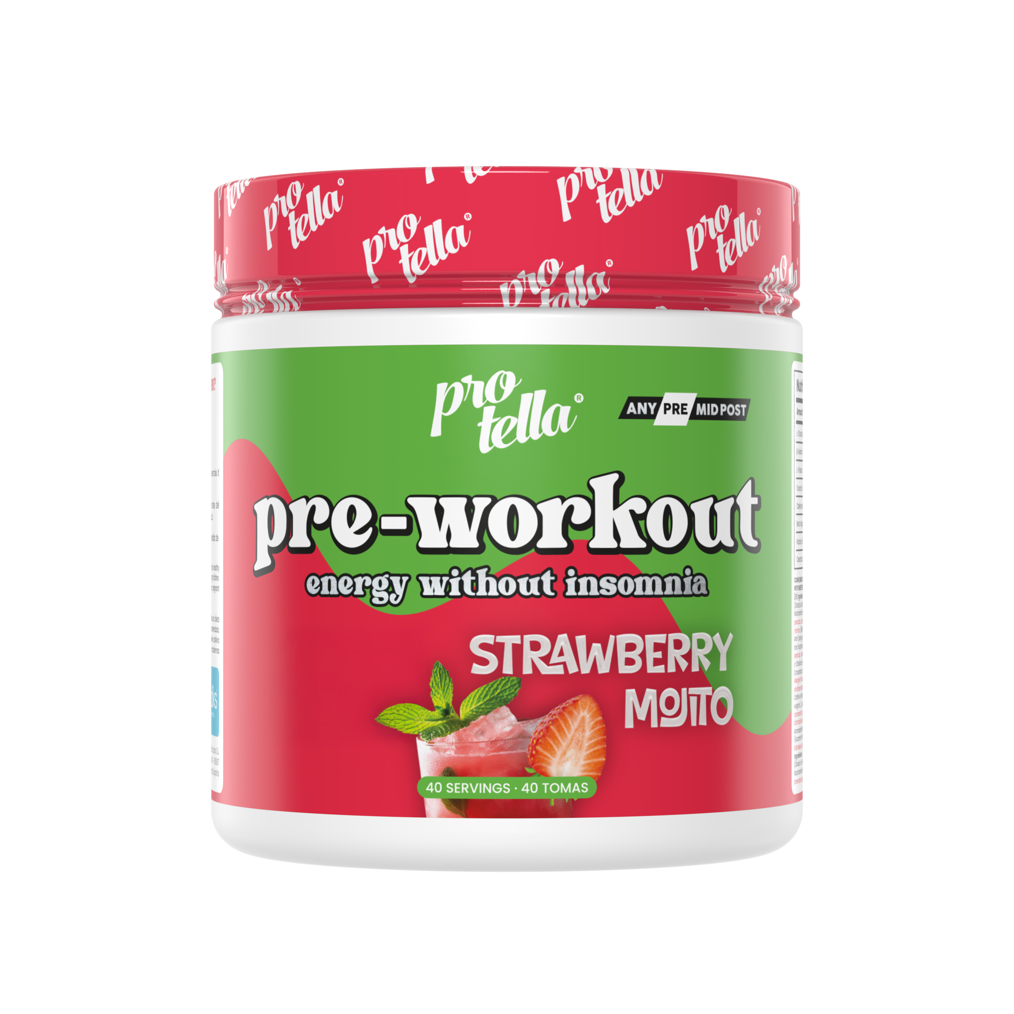 Pre-Workout Strawberry Mojito 280g