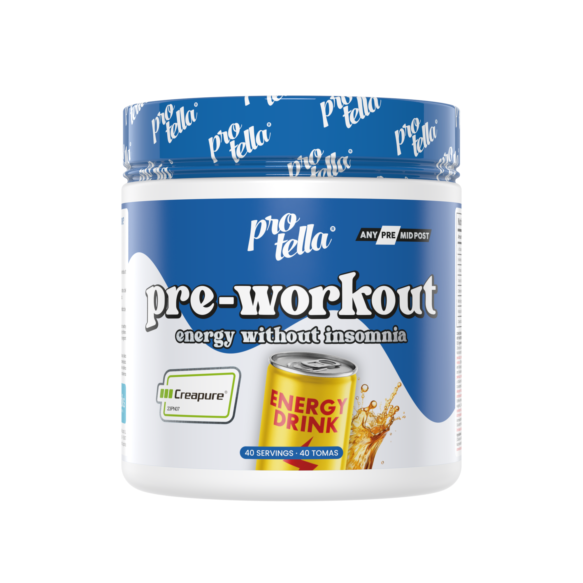 Pre-Workout Energy Drink 280g