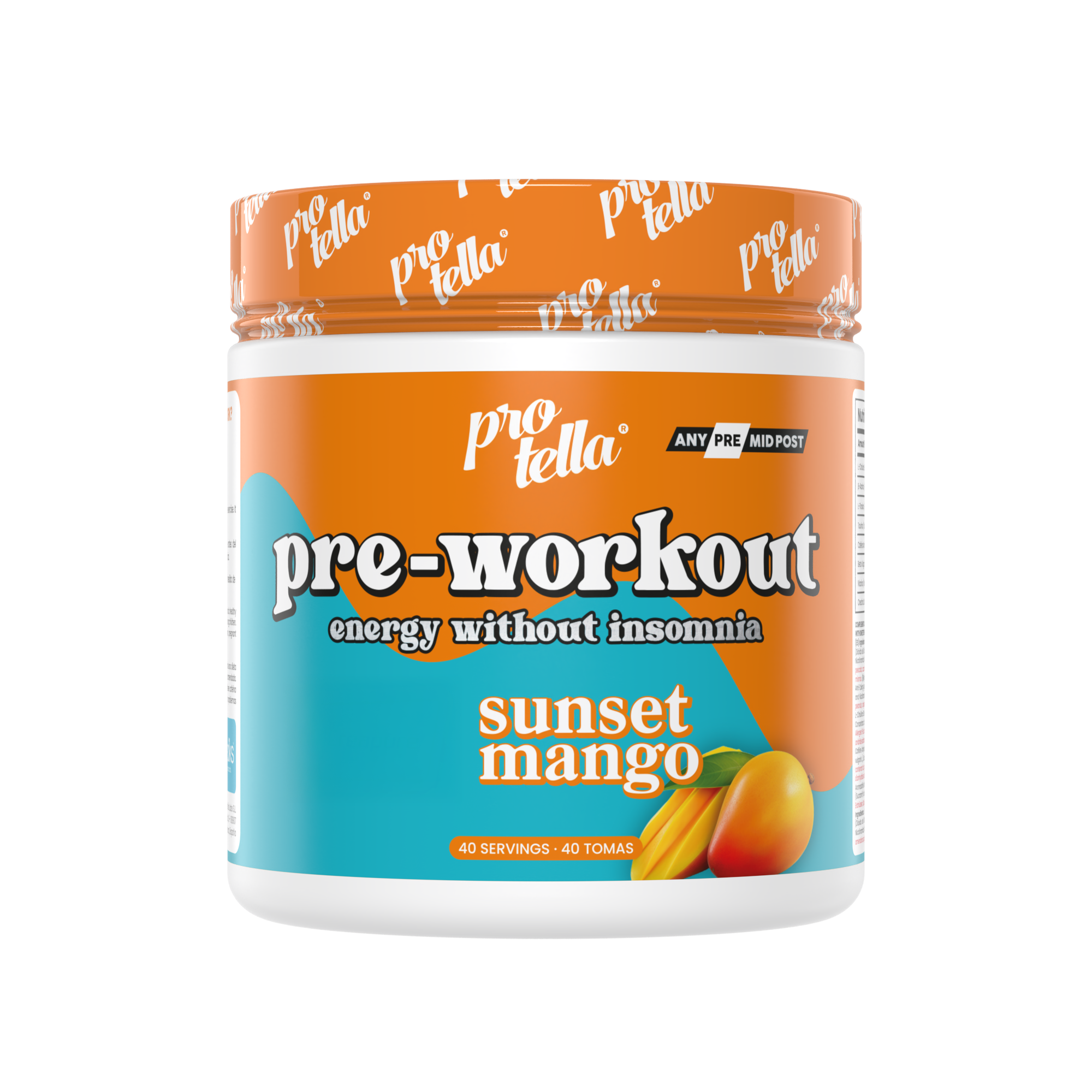 Pre-Workout Sunset Mango 280g