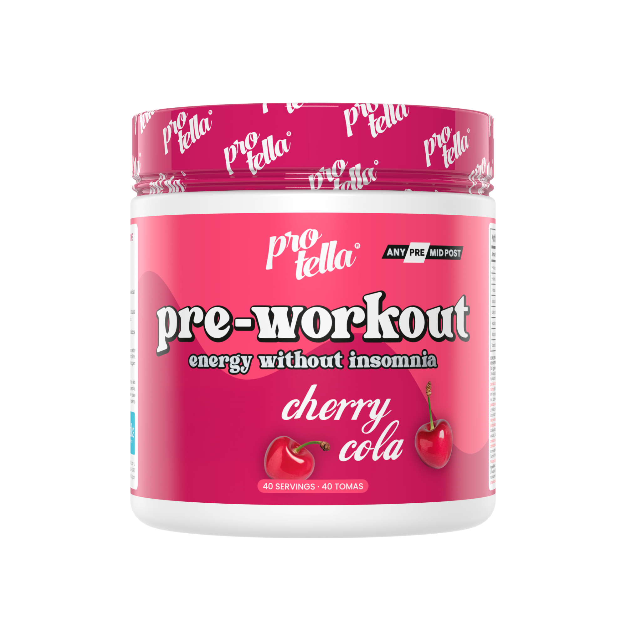 Pre-Workout Cherry Cola 280g