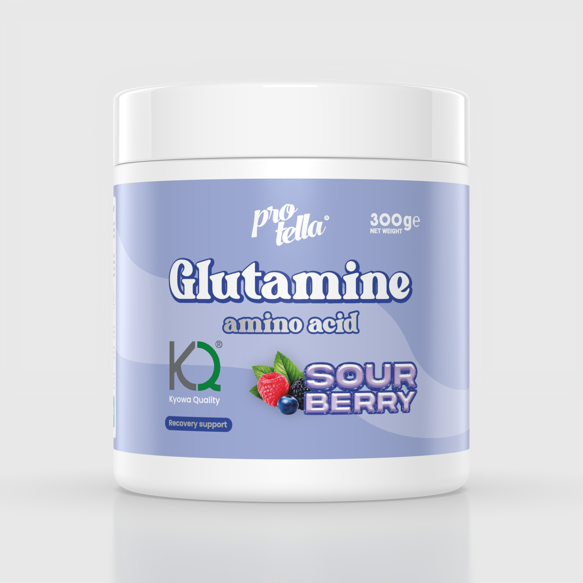 Glutamina Sour Berry 300g