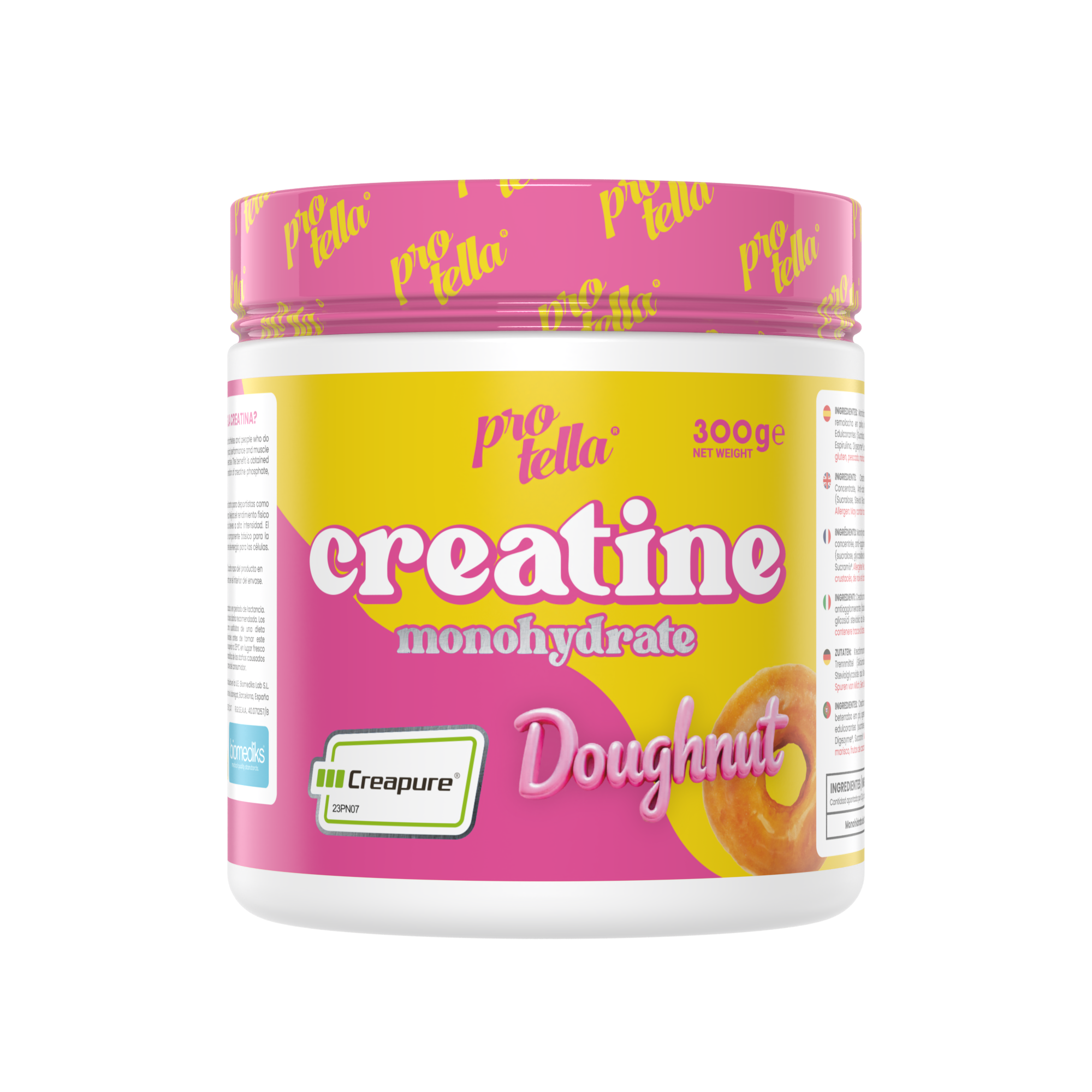 Creatina Creapure® Doughnut 300g