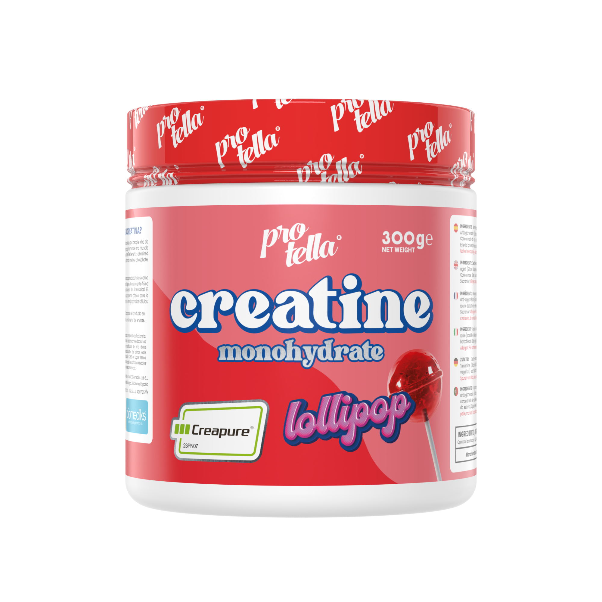Creatine Creapure® Lollipop 300g