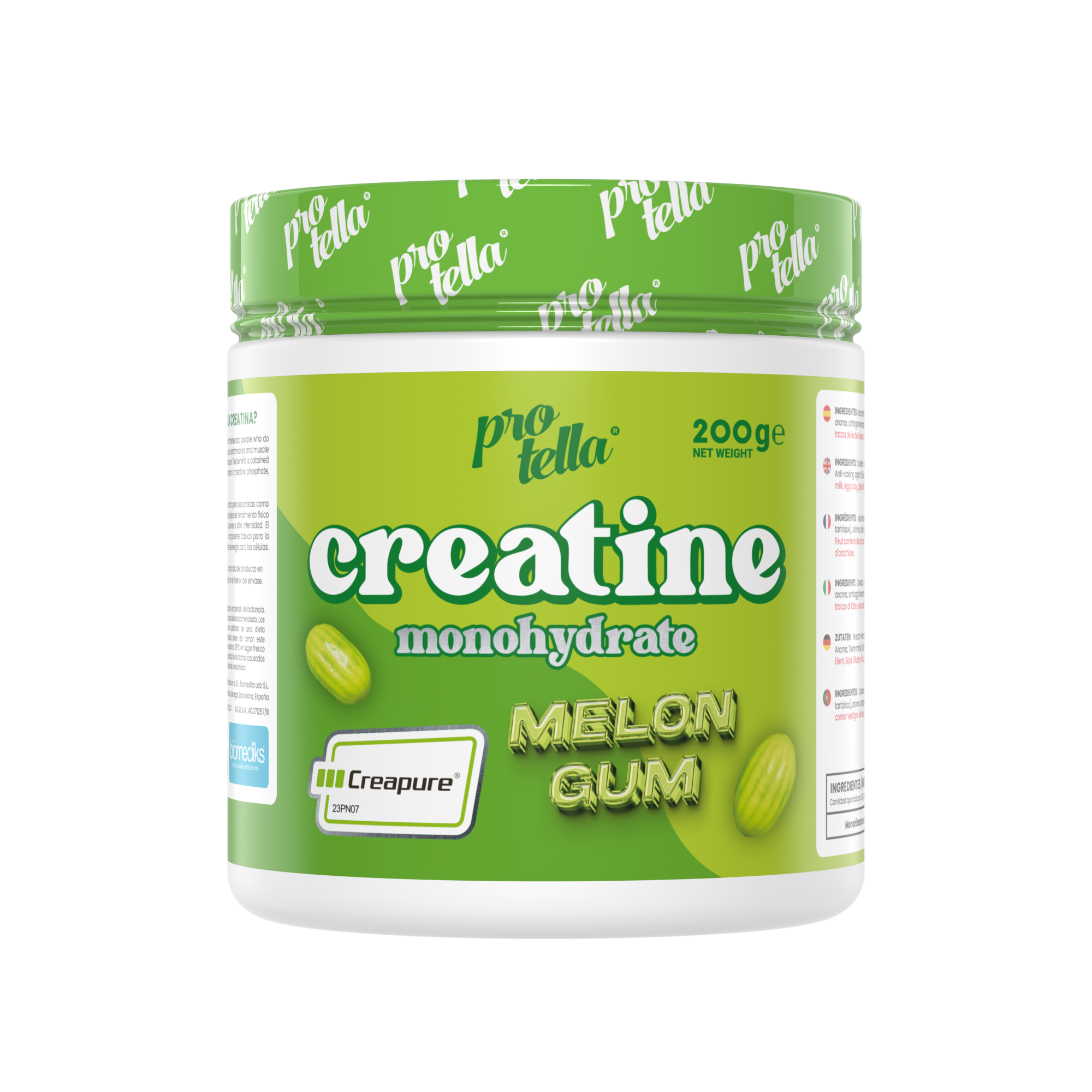 Creatine Creapure® Melon Gum 200g