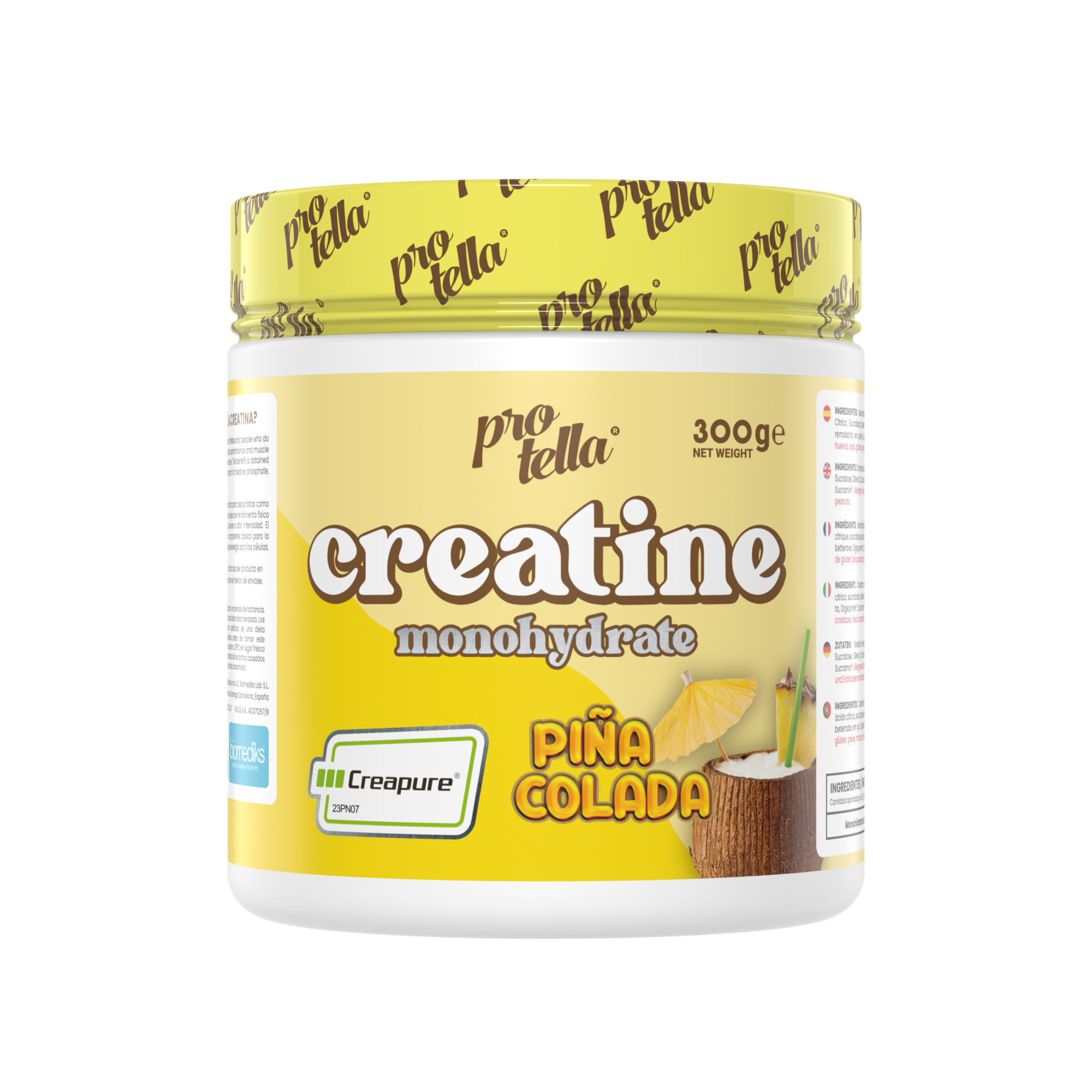 Creatine Creapure® Piña Colada 300g