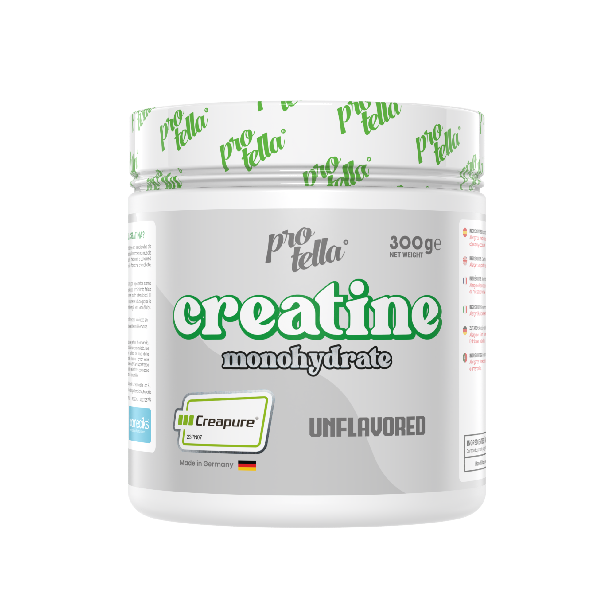 Creatina Creapure® Neutra 300g