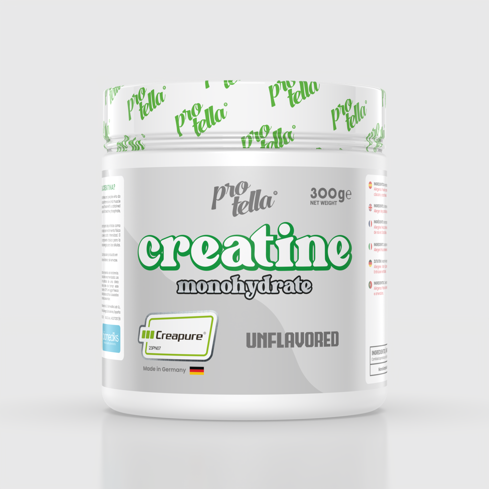 Creatina Creapure® Neutra 300g