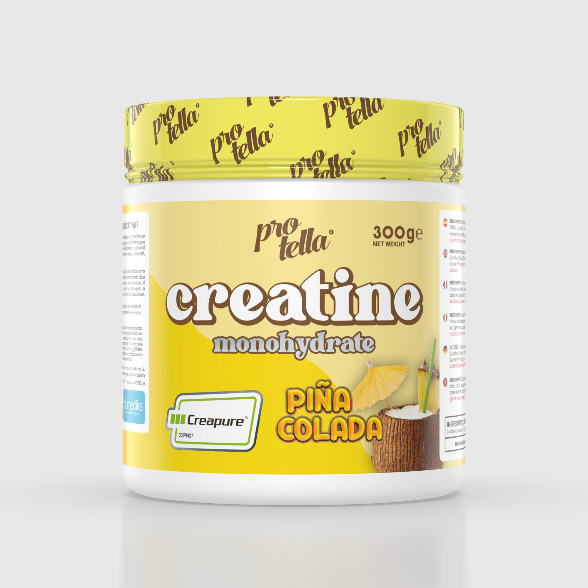 Creatine Creapure® Piña Colada 300g