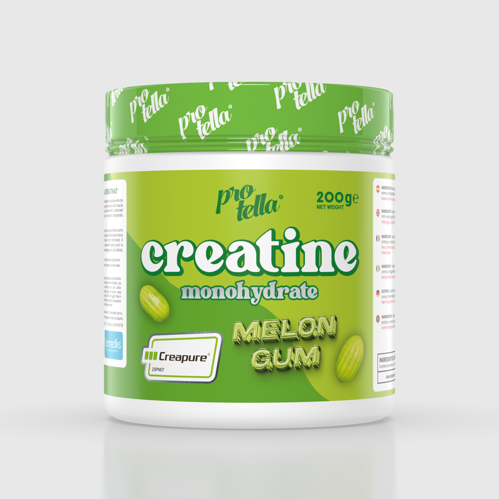 Creatine Creapure® Melon Gum 200g