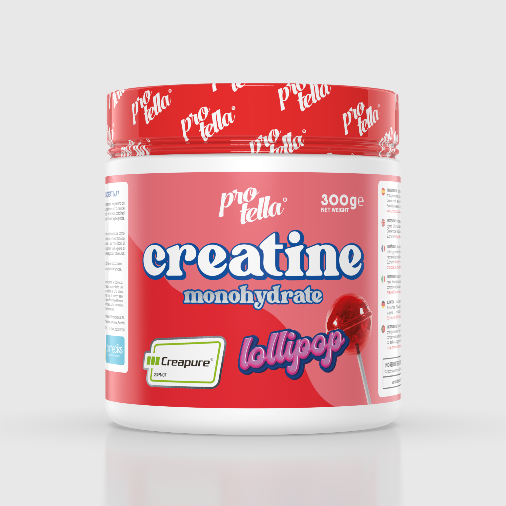 Creatine Creapure® Lollipop 300g