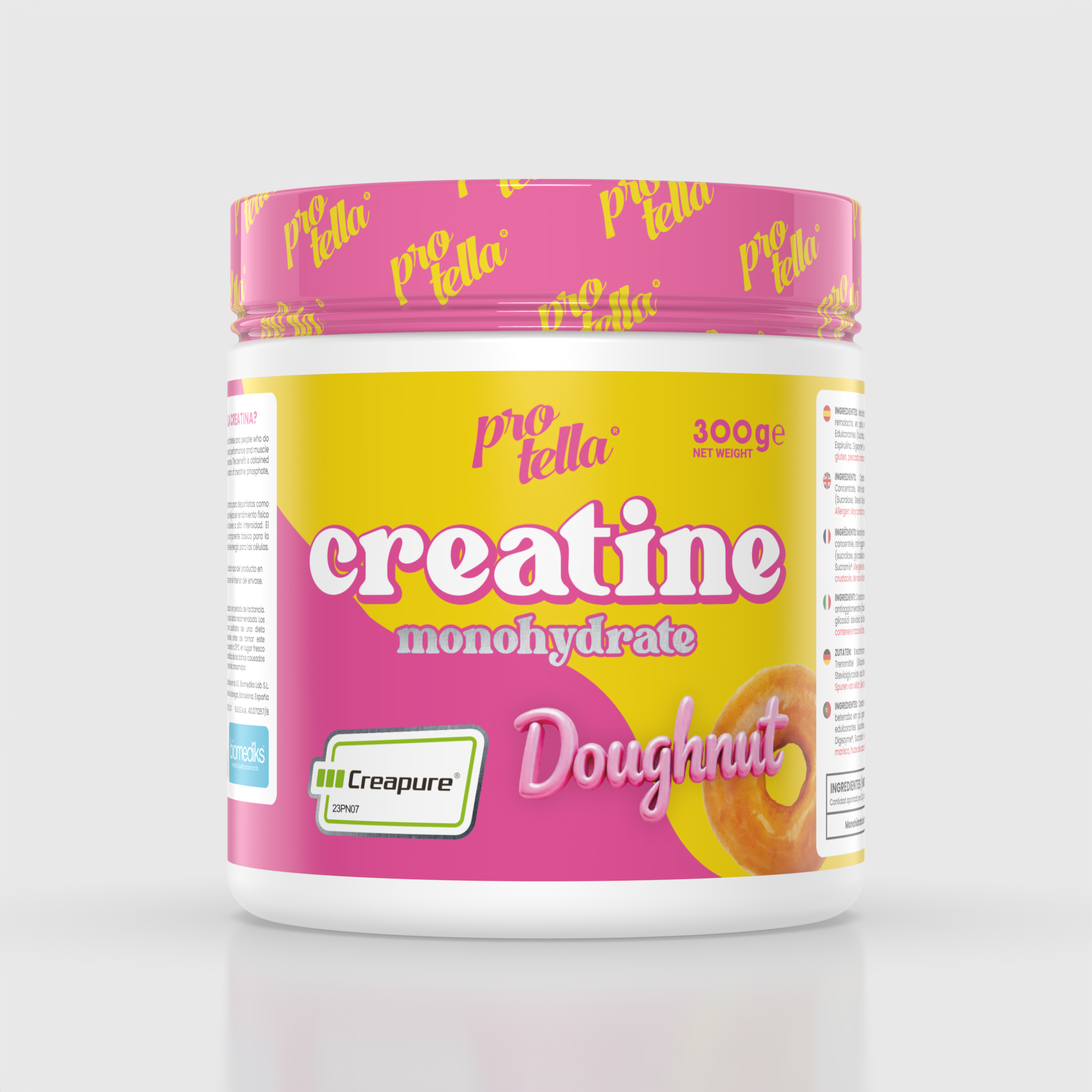 Creatina Creapure® Doughnut 300g
