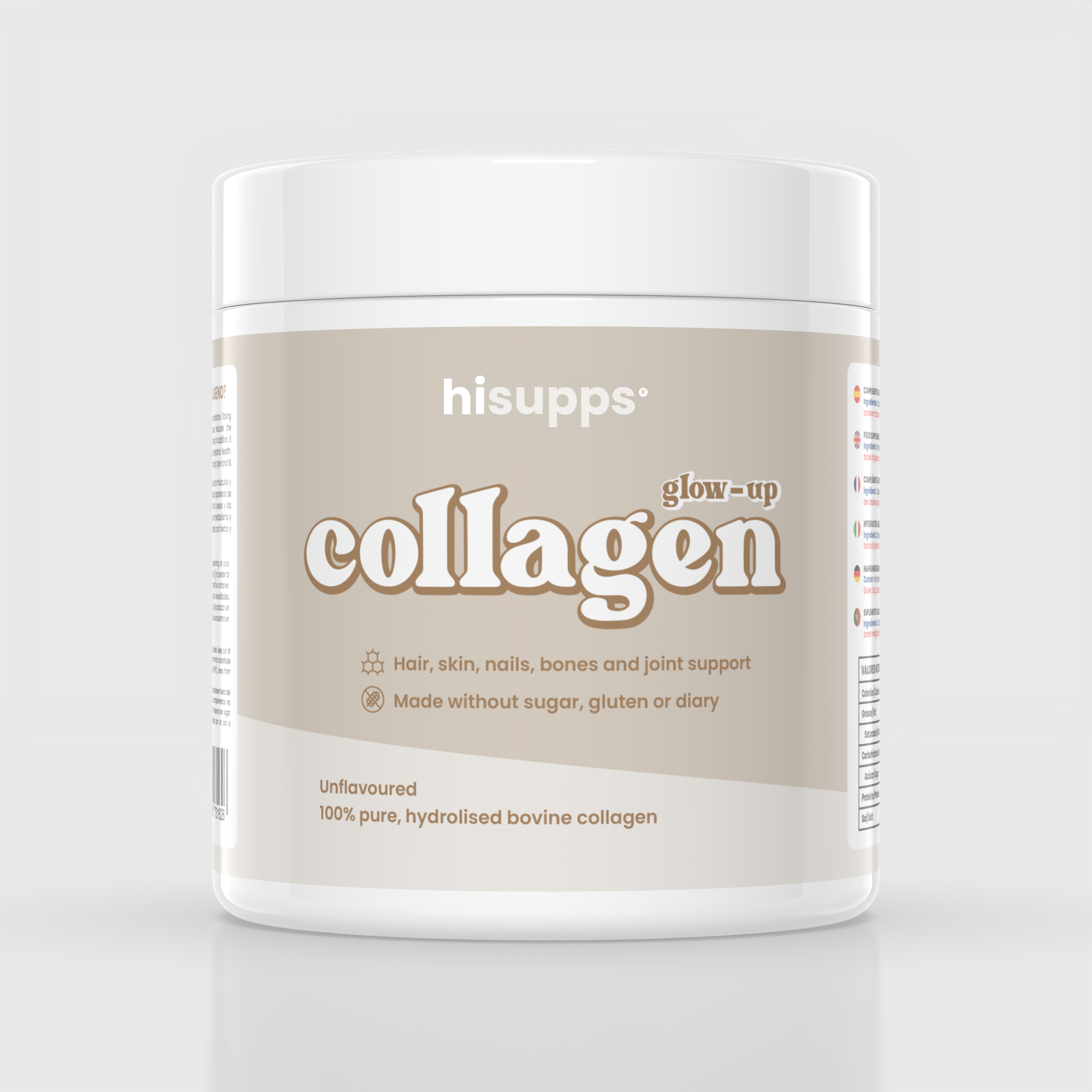 Colágeno Hidrolizado Colpropur D® 200g