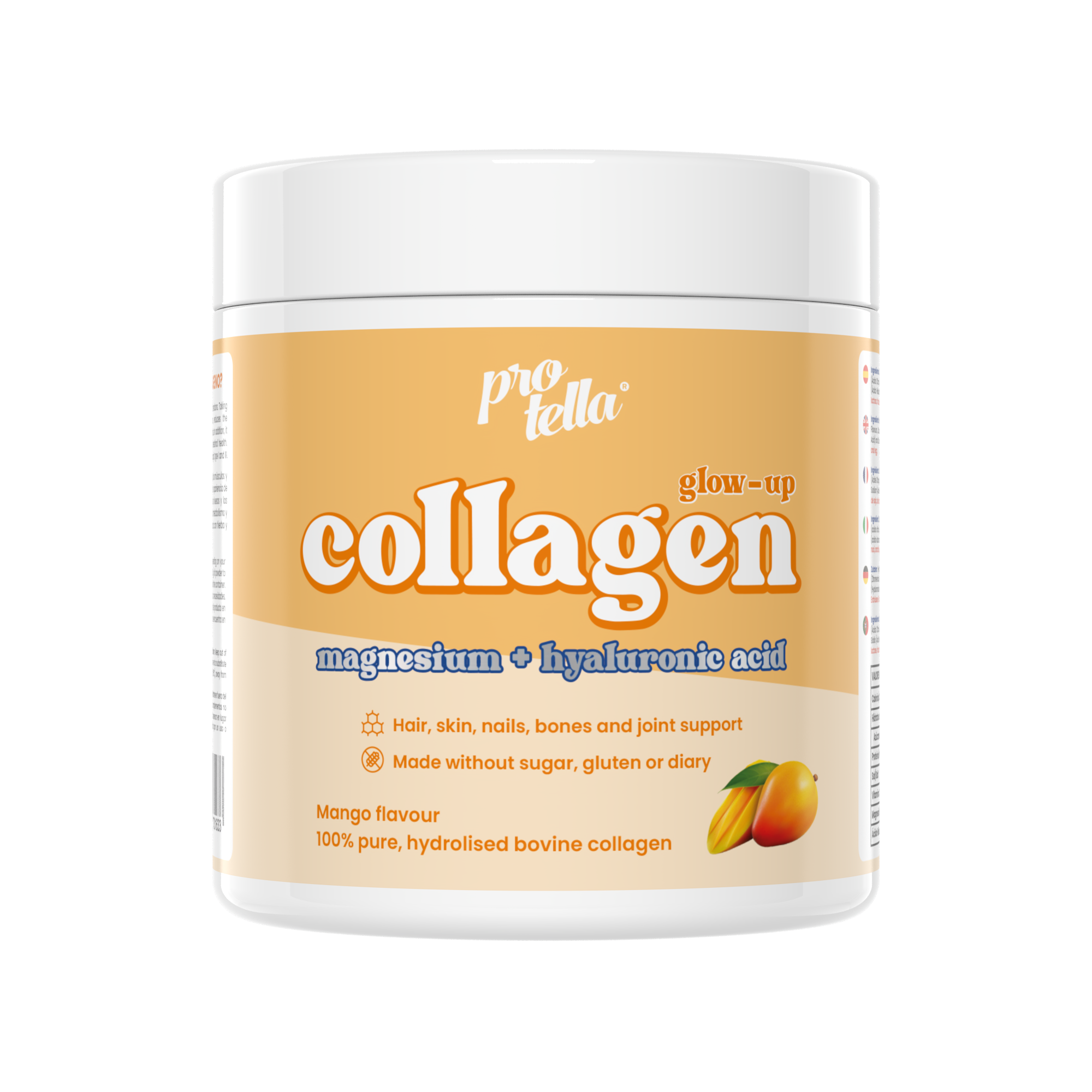 Colágeno Hidrolizado Colpropur D® Mango 180g