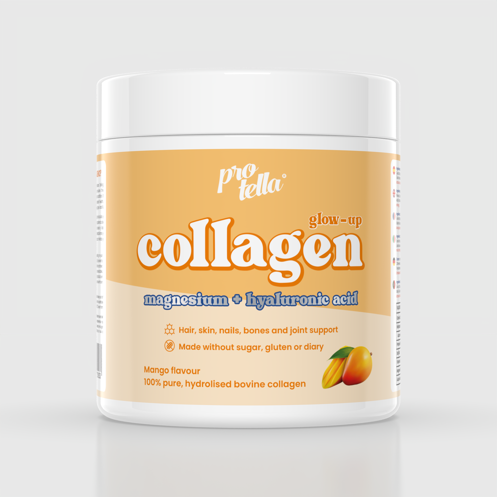 Colágeno Hidrolizado Colpropur D® Mango 180g