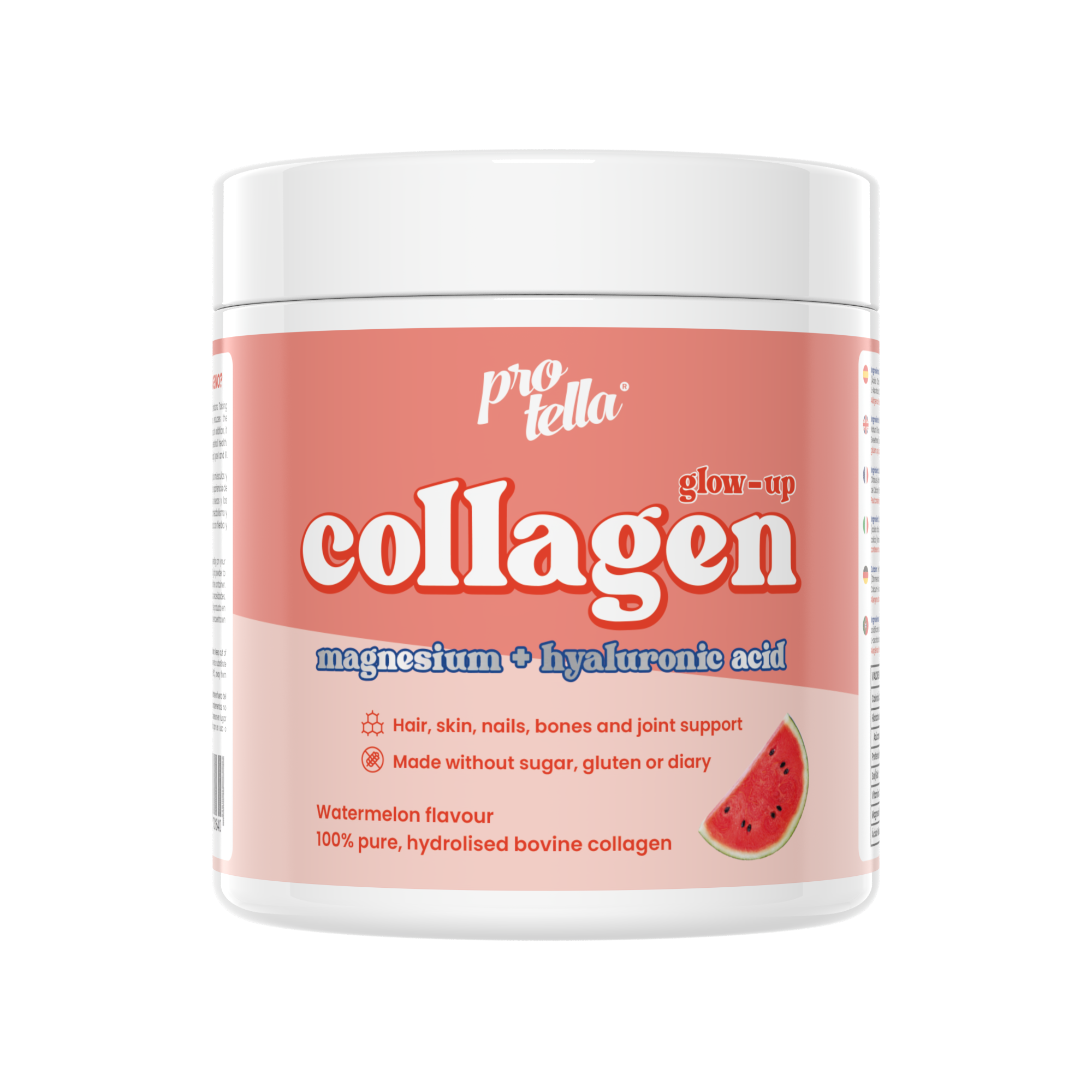 Colágeno Hidrolizado Colpropur D® Sandía 180g