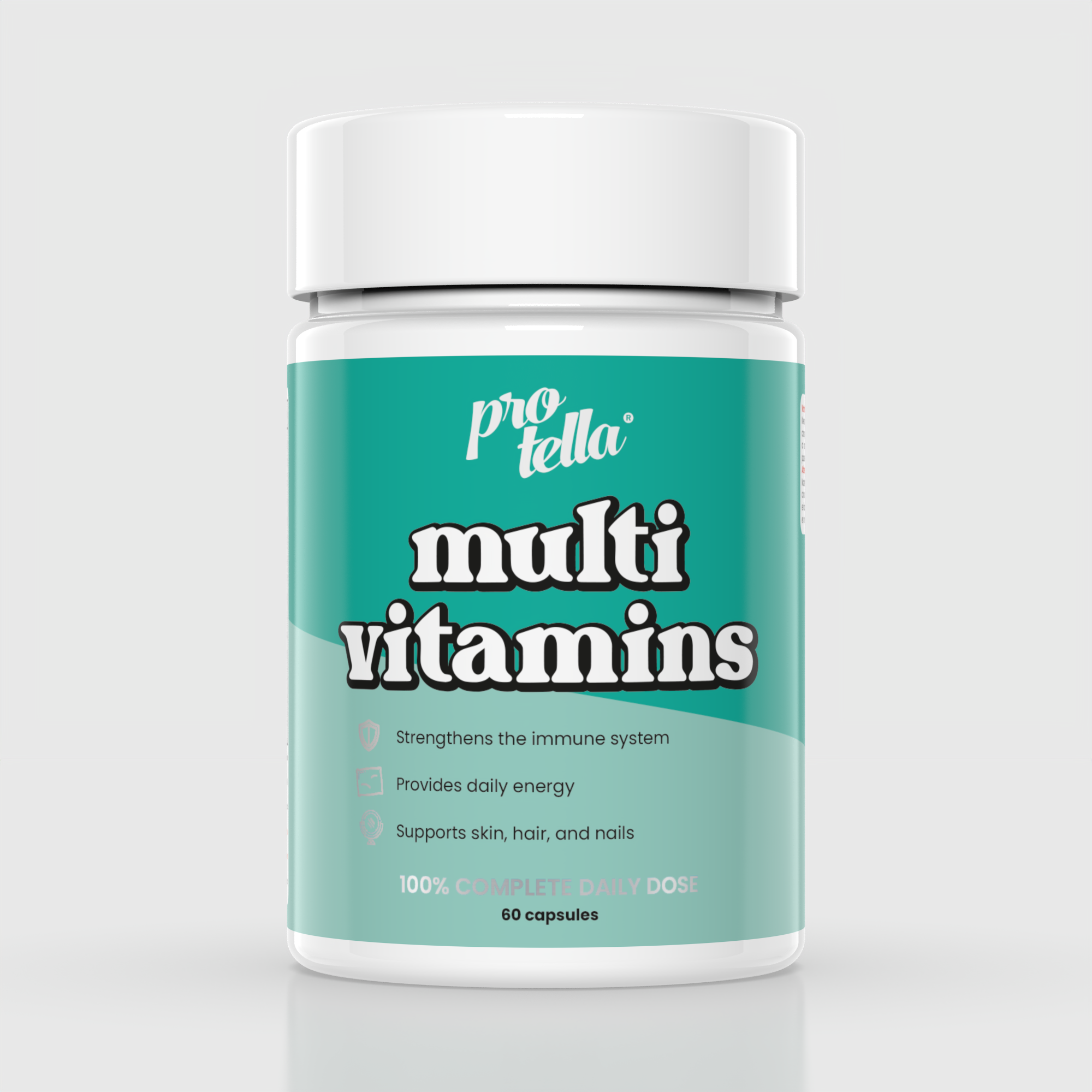 Daily Multivitamin - 60 Capsules