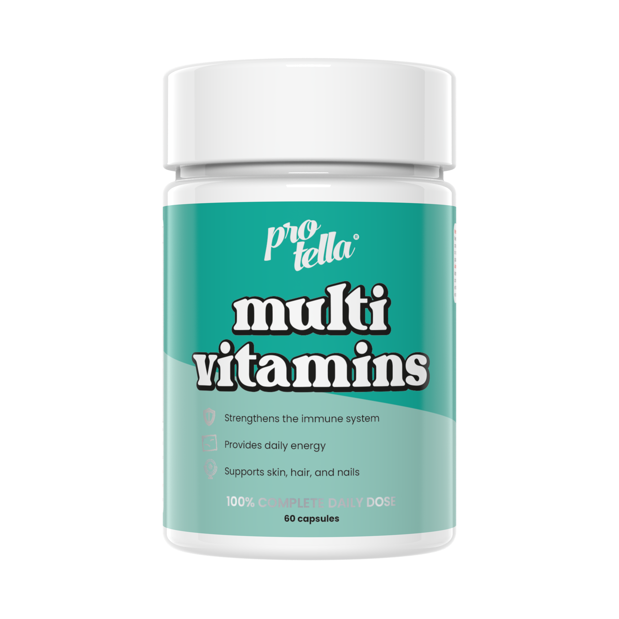 Daily Multivitamin - 60 Capsules