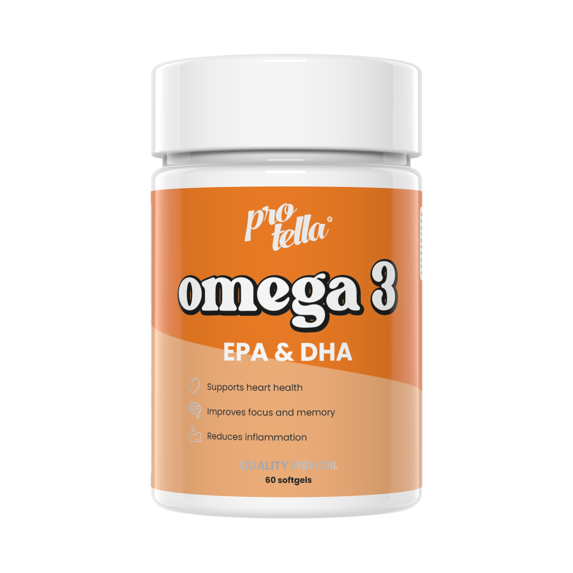 Omega 3 EPA & DHA - 120 Capsules