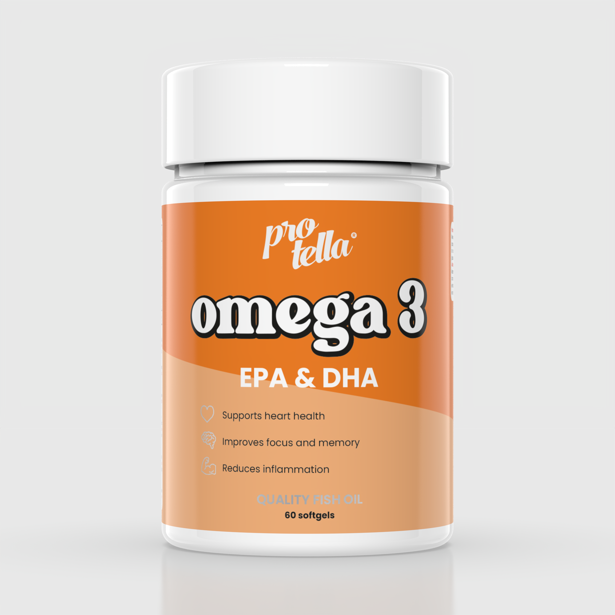 Omega 3 EPA & DHA - 120 Capsules