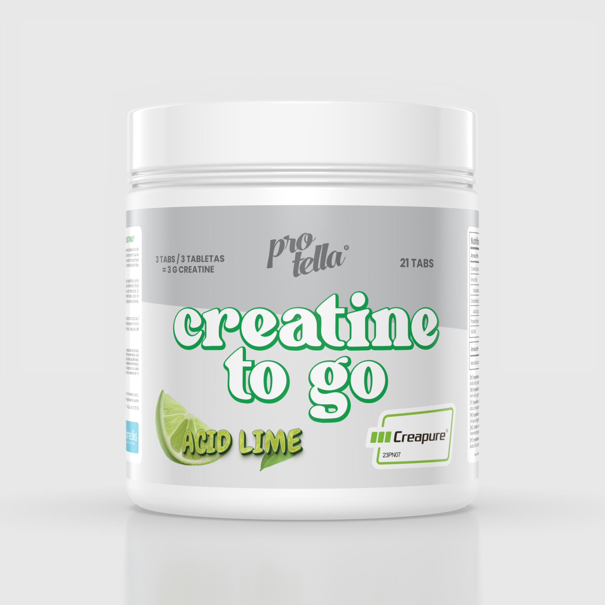 Creatine Creapure® To Go 21 Tabs
