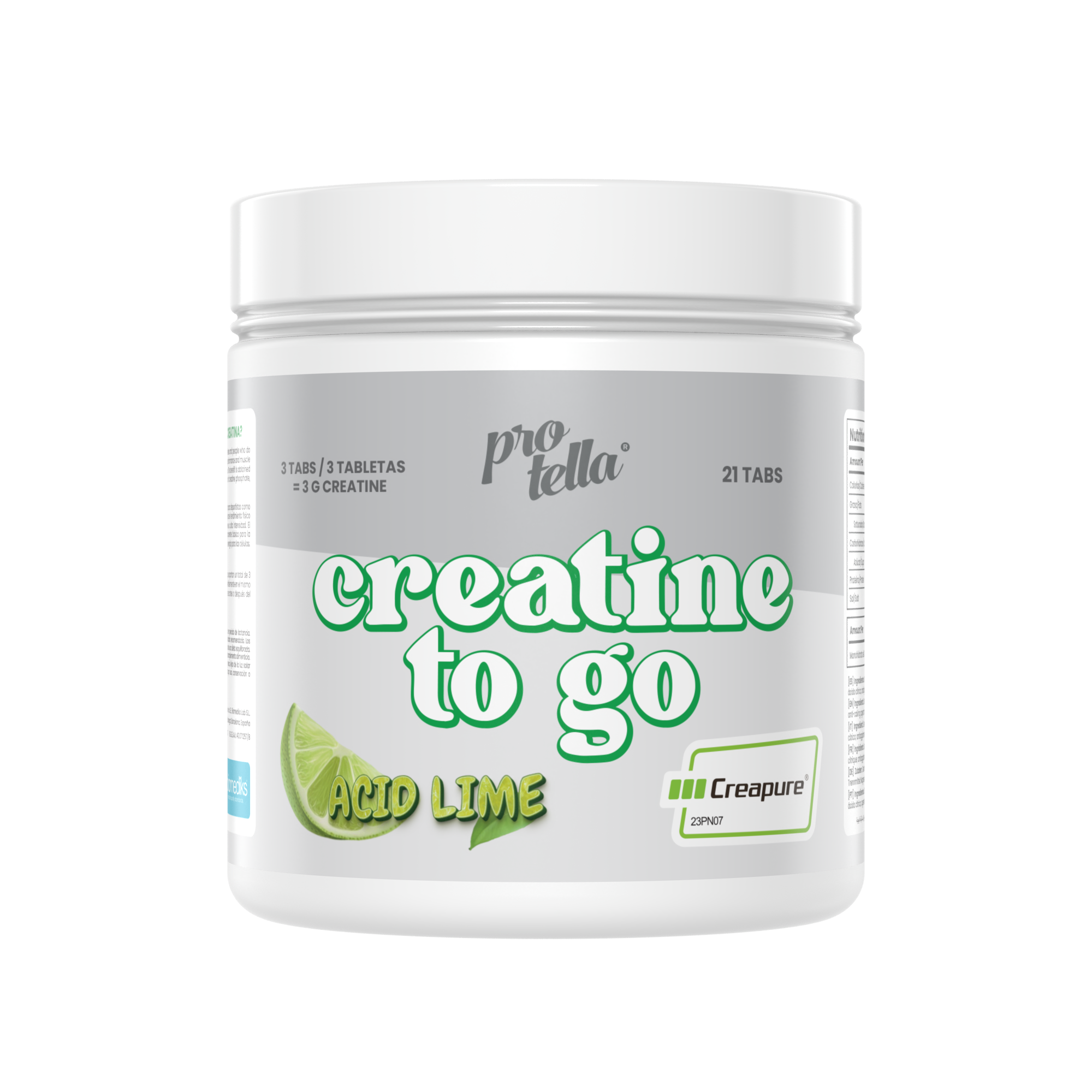 Creatine Creapure® To Go 21 Tabs