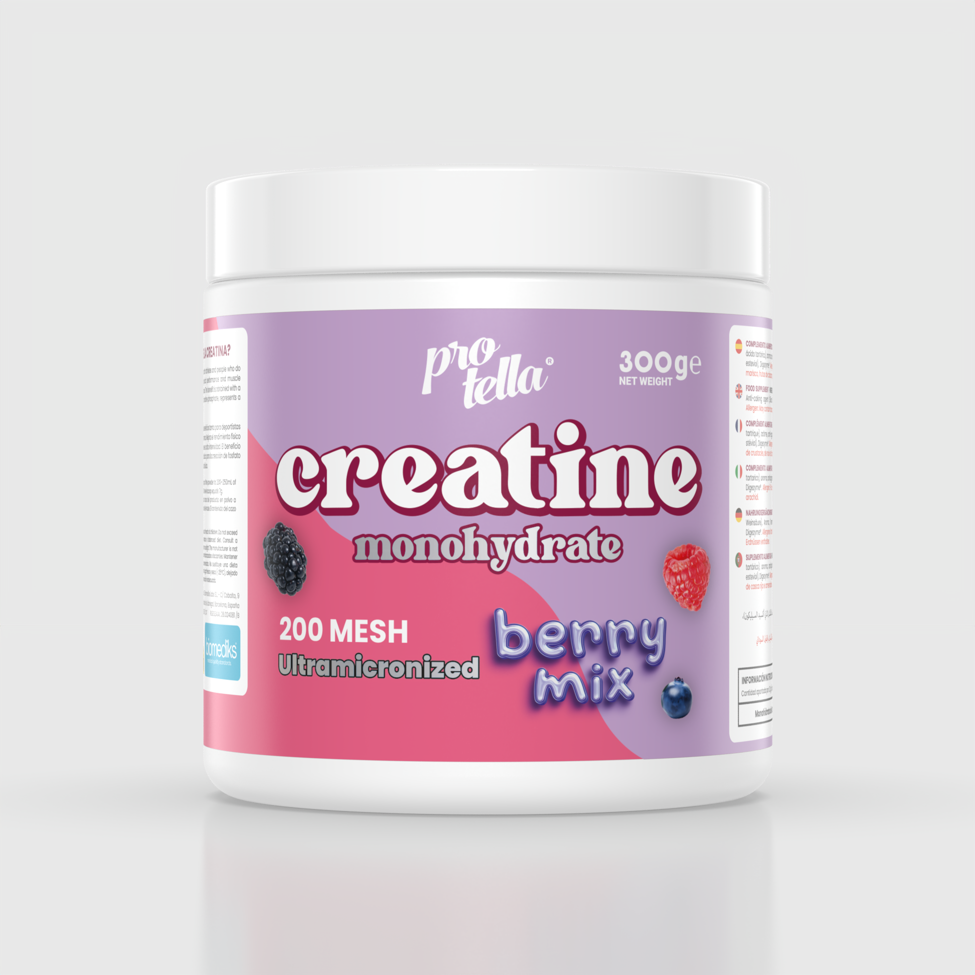 Creatina Mesh 200 Berry Mix 300g