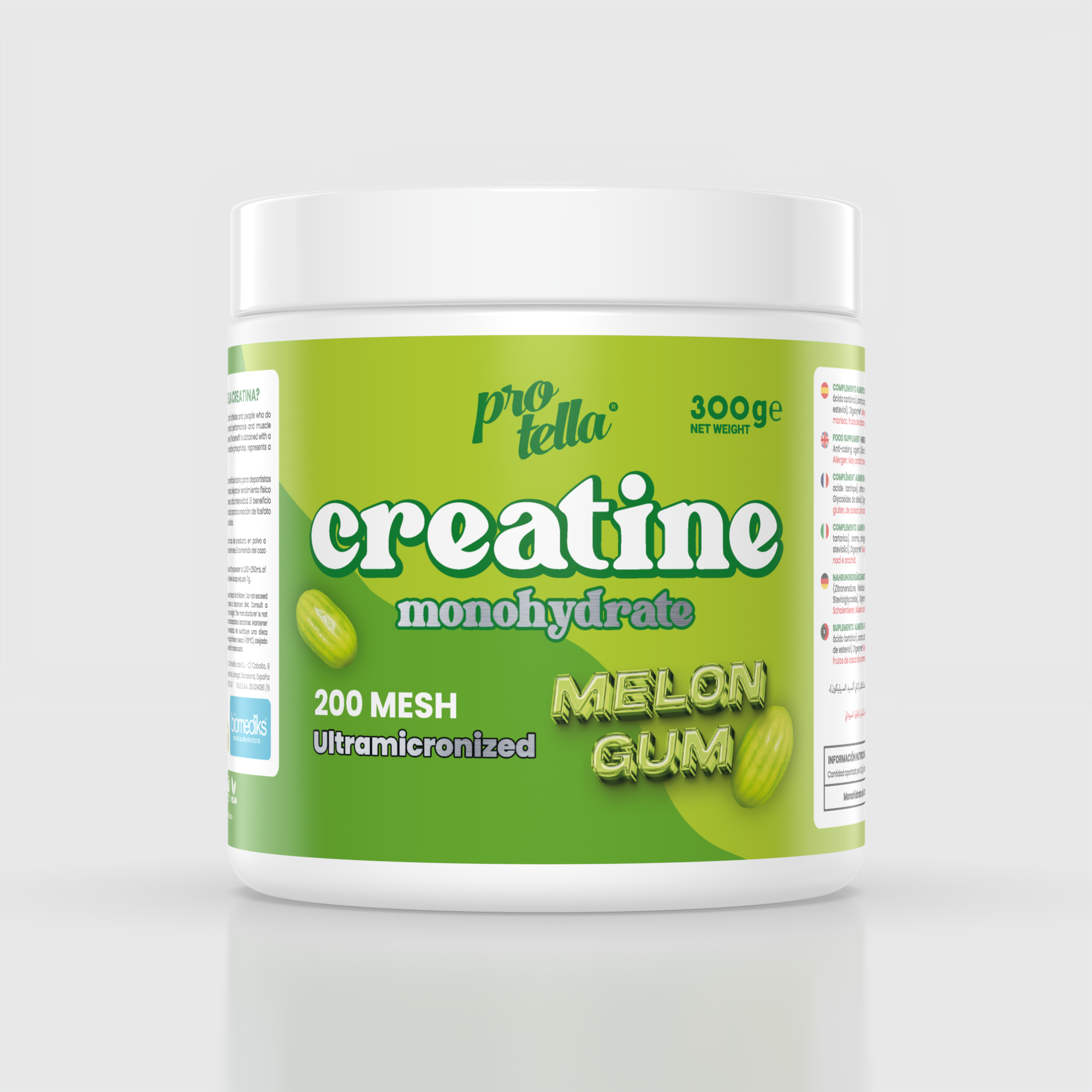 Creatine Creapure® Lollipop 300g