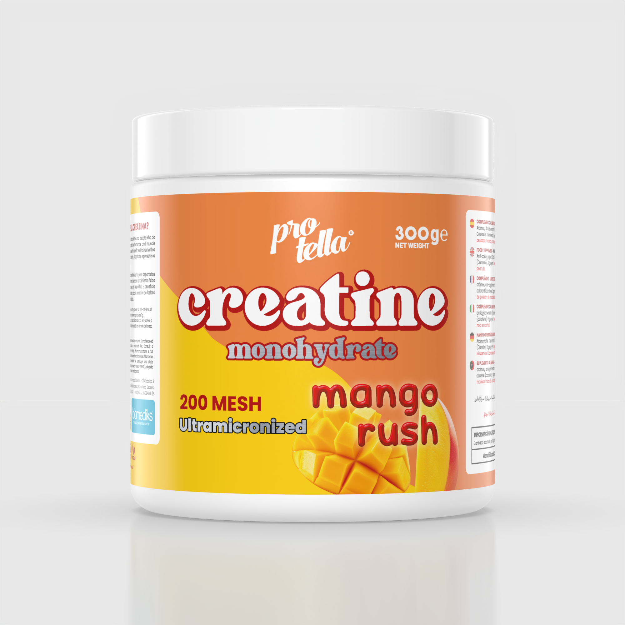 Creatina Mesh 200 Mango Rush 300g