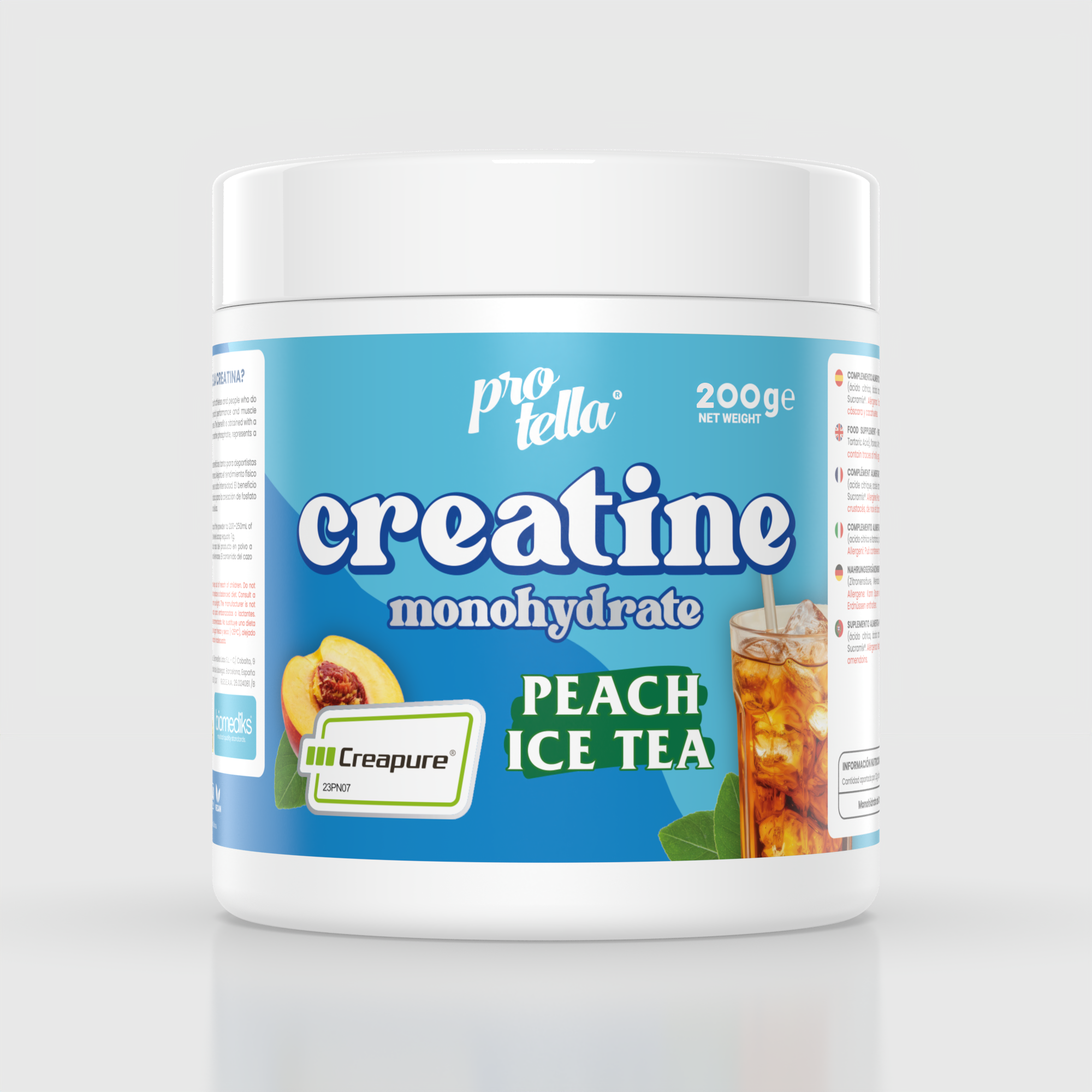 Creatina Peach Ice Tea