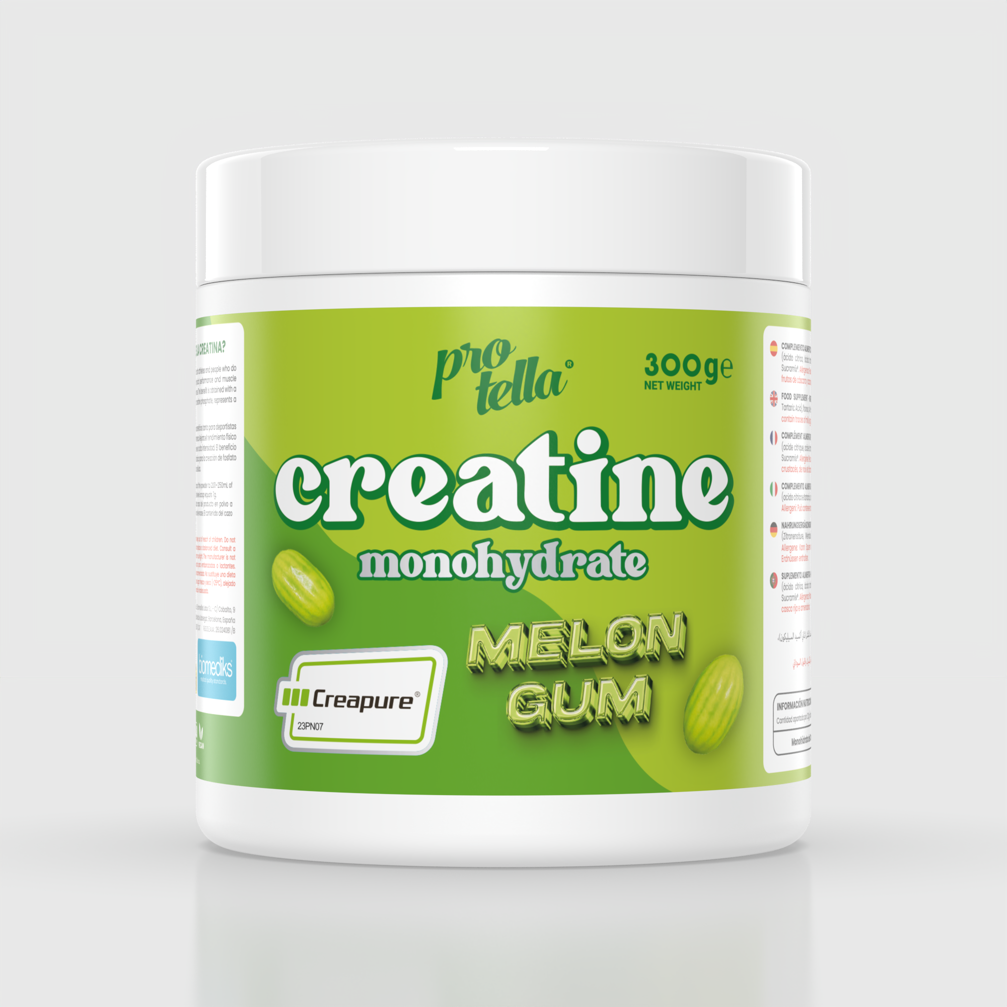 Creatina Creapure® Melon Gum 300g