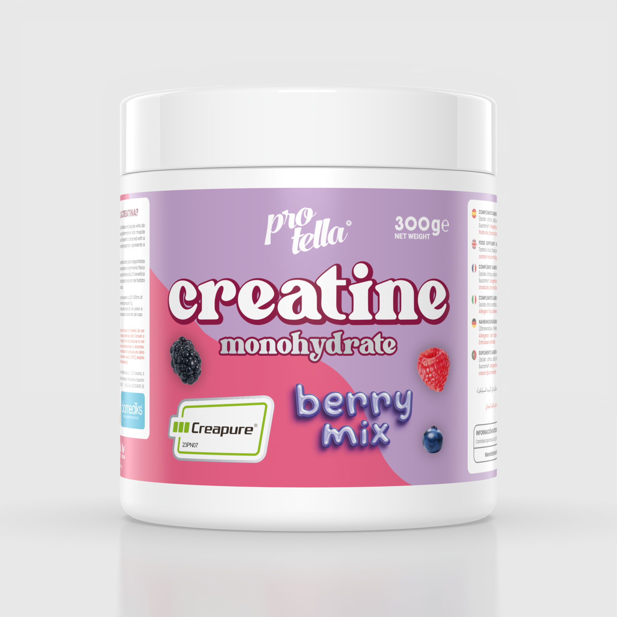Creatina Berry Mix