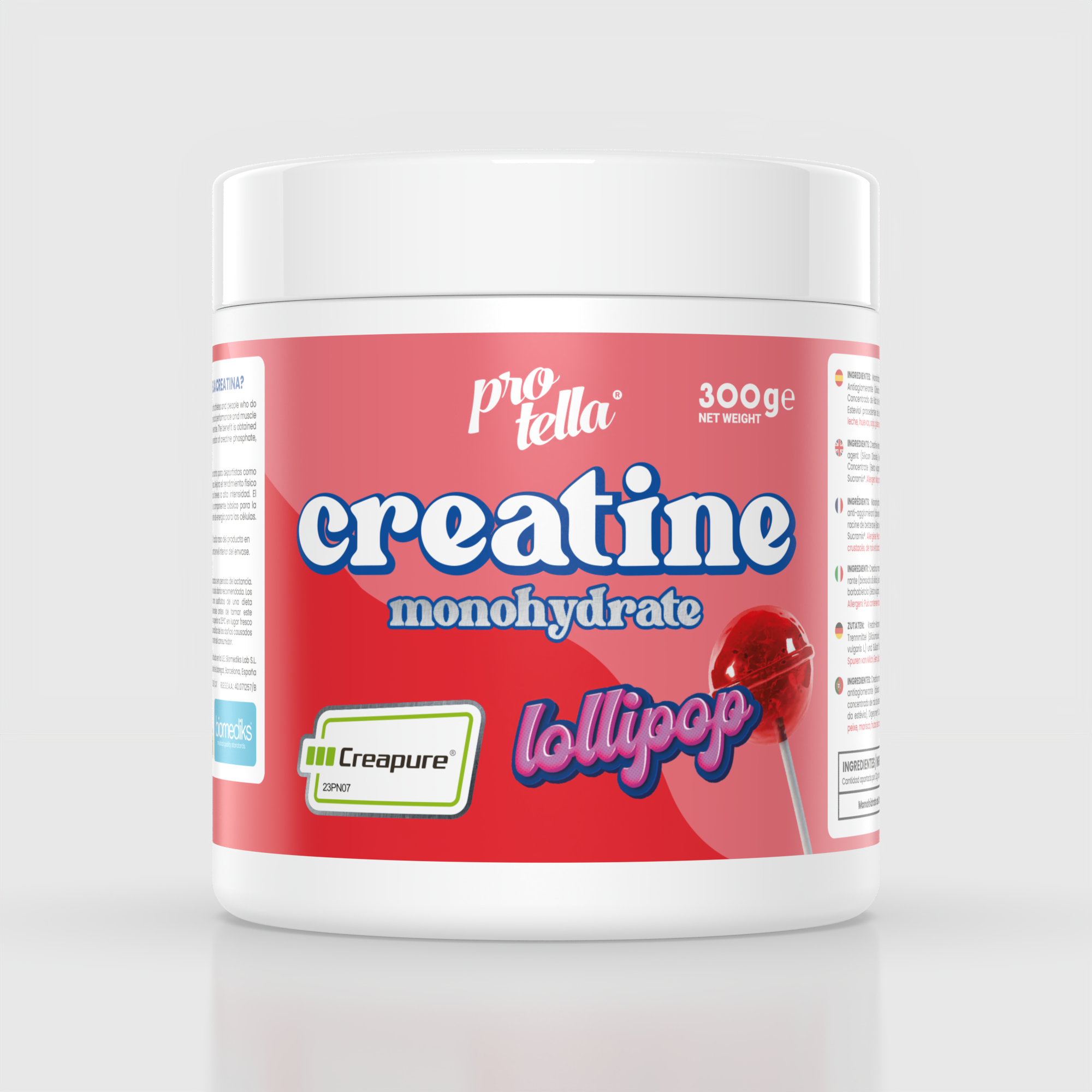 Creatina Creapure® Lollipop 300g