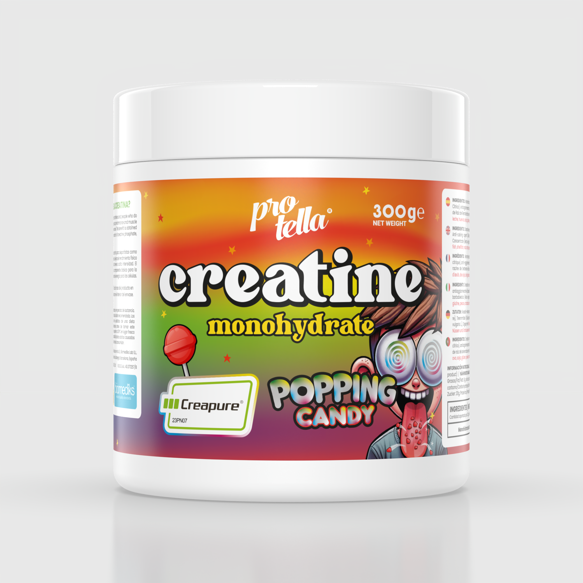 Creatina Popping Candy