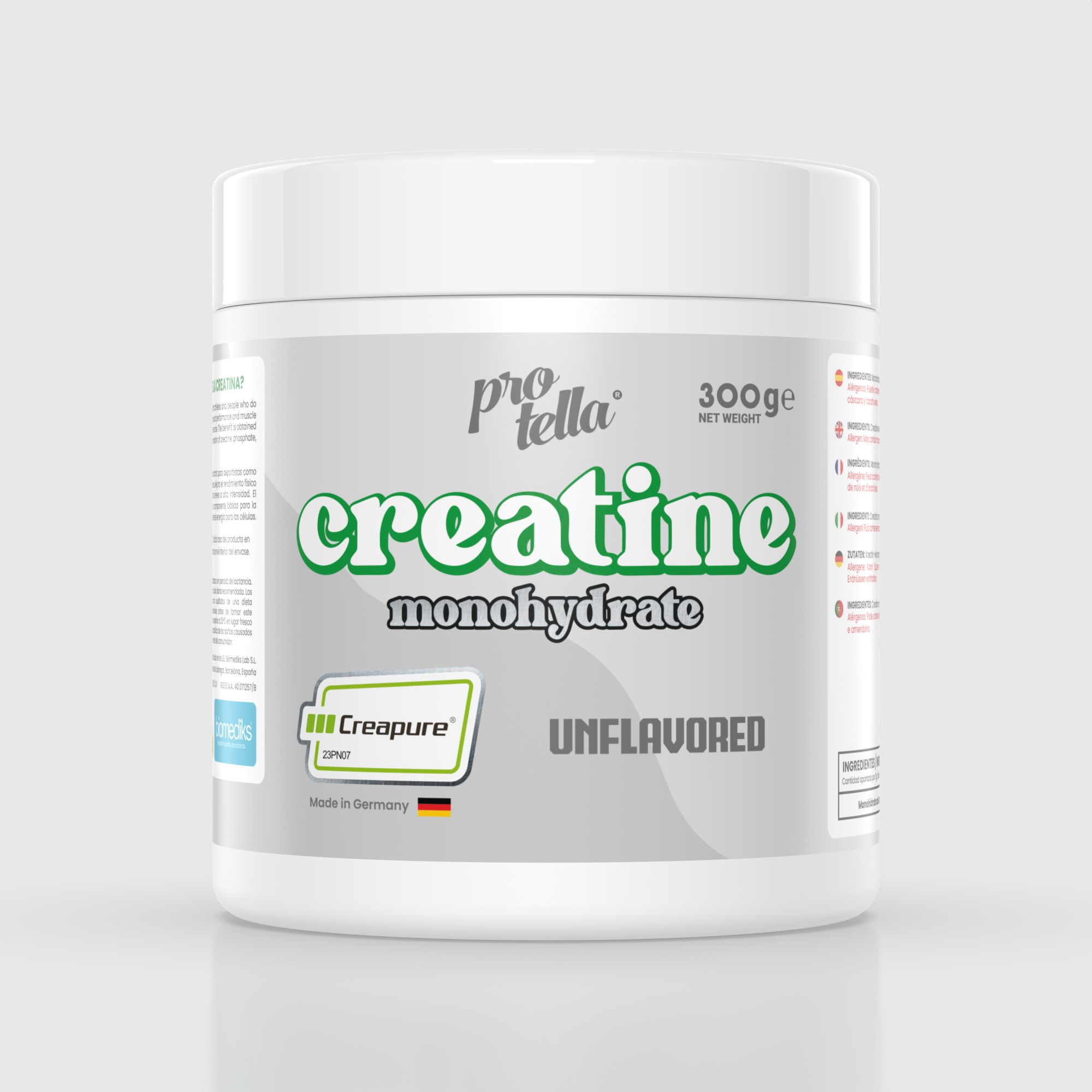 Creatina Creapure® Neutra 300g