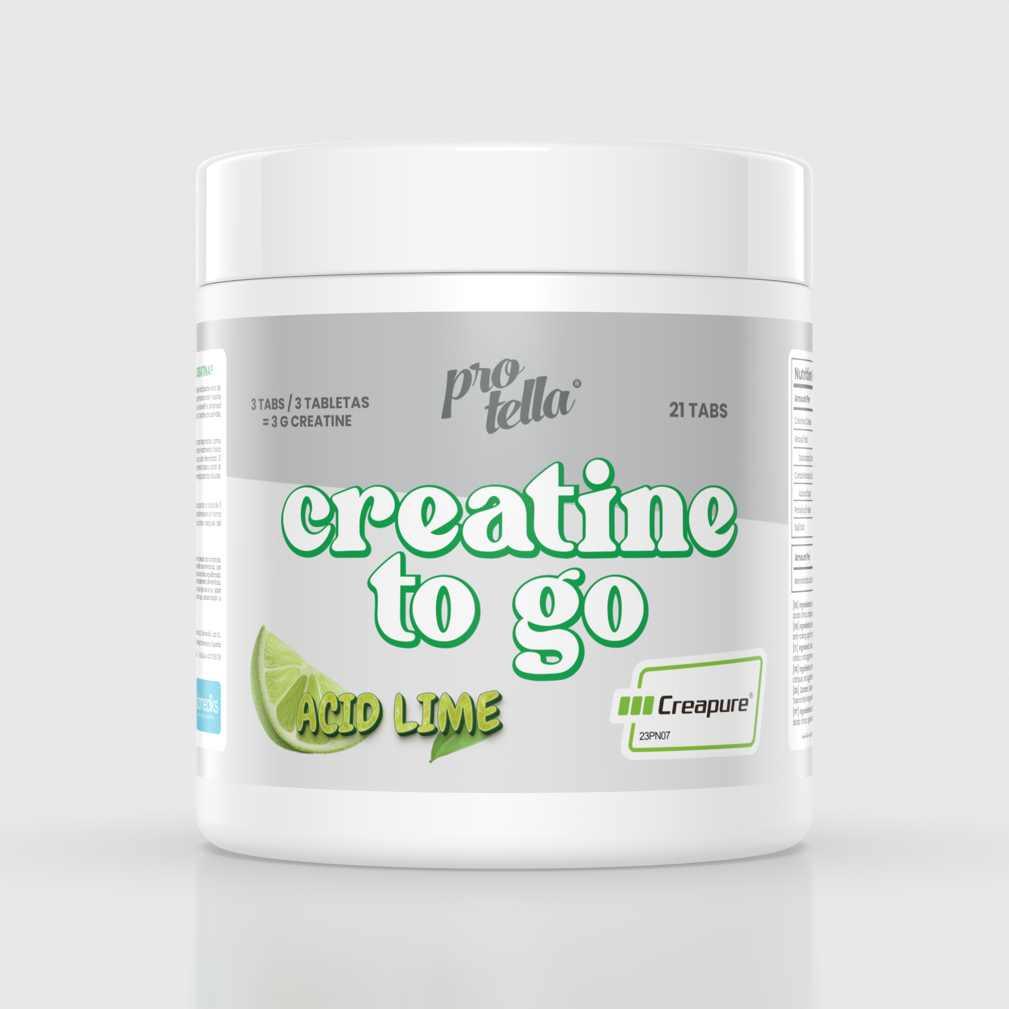 Creatine Creapure® To Go 21 Tabs