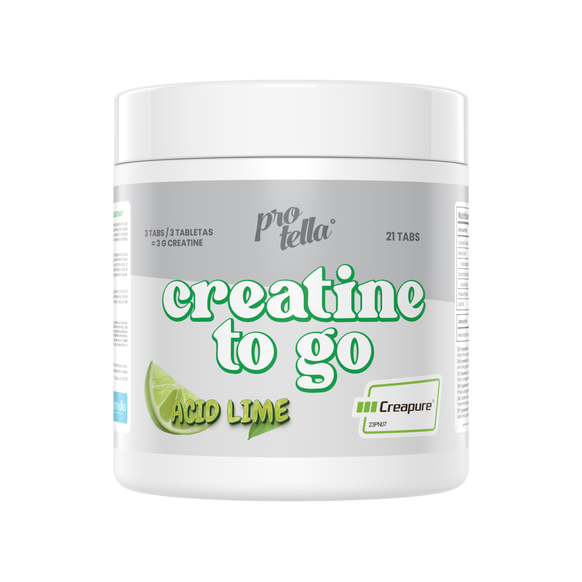 Creatine Creapure® To Go 21 Tabs