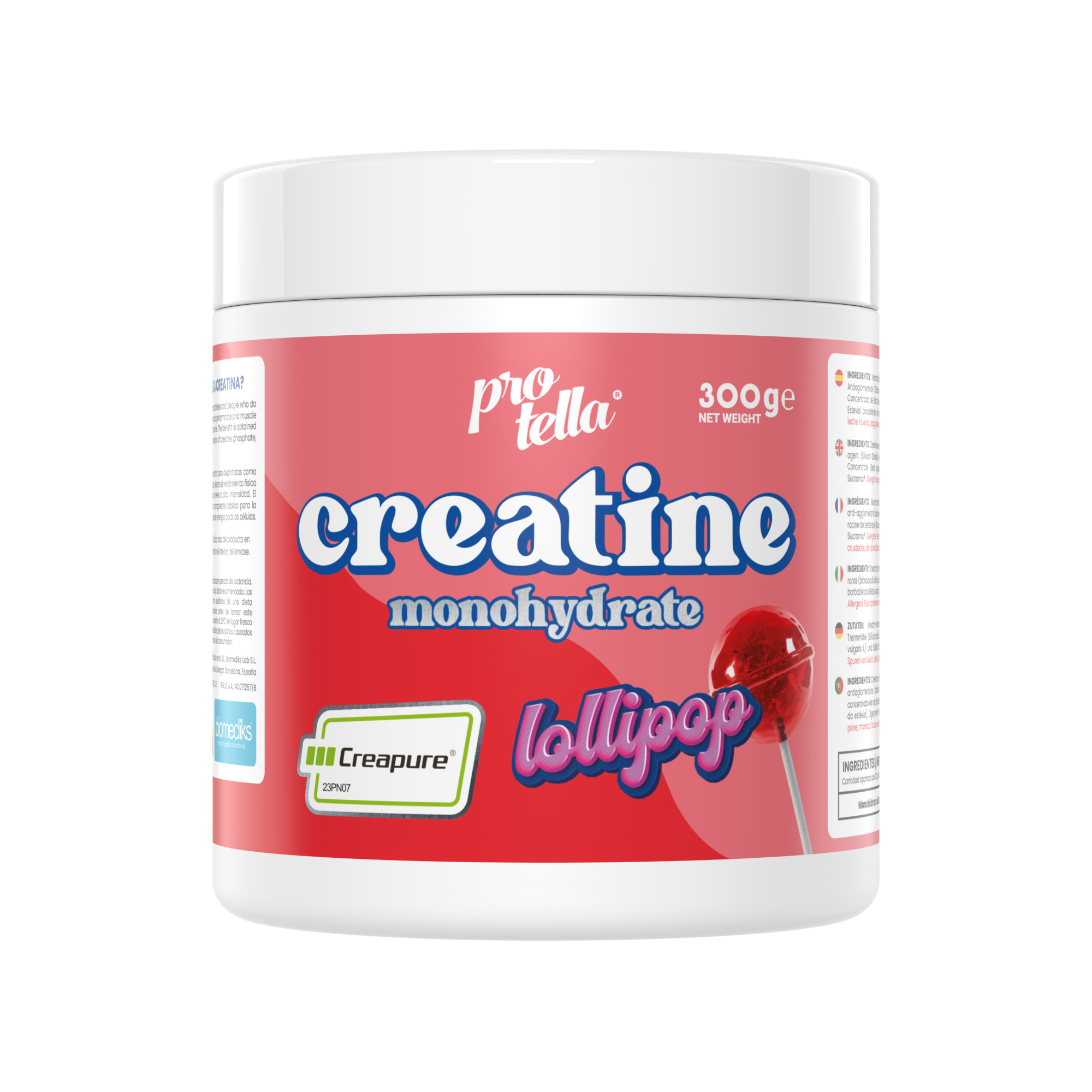 Creatine Creapure® Lollipop 300g