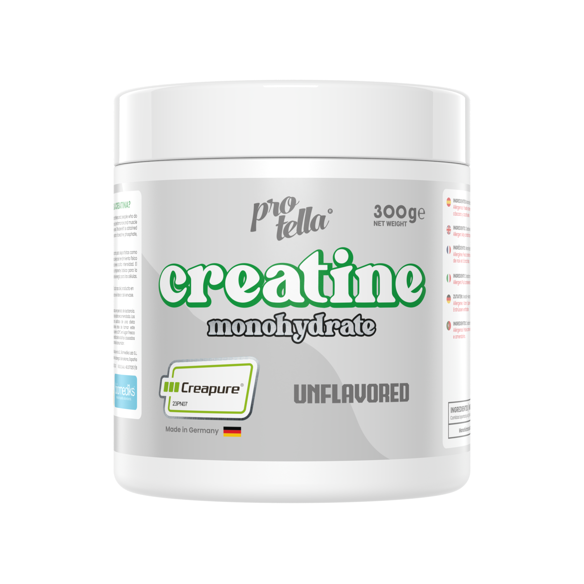 Creatina Creapure® Neutra 300g