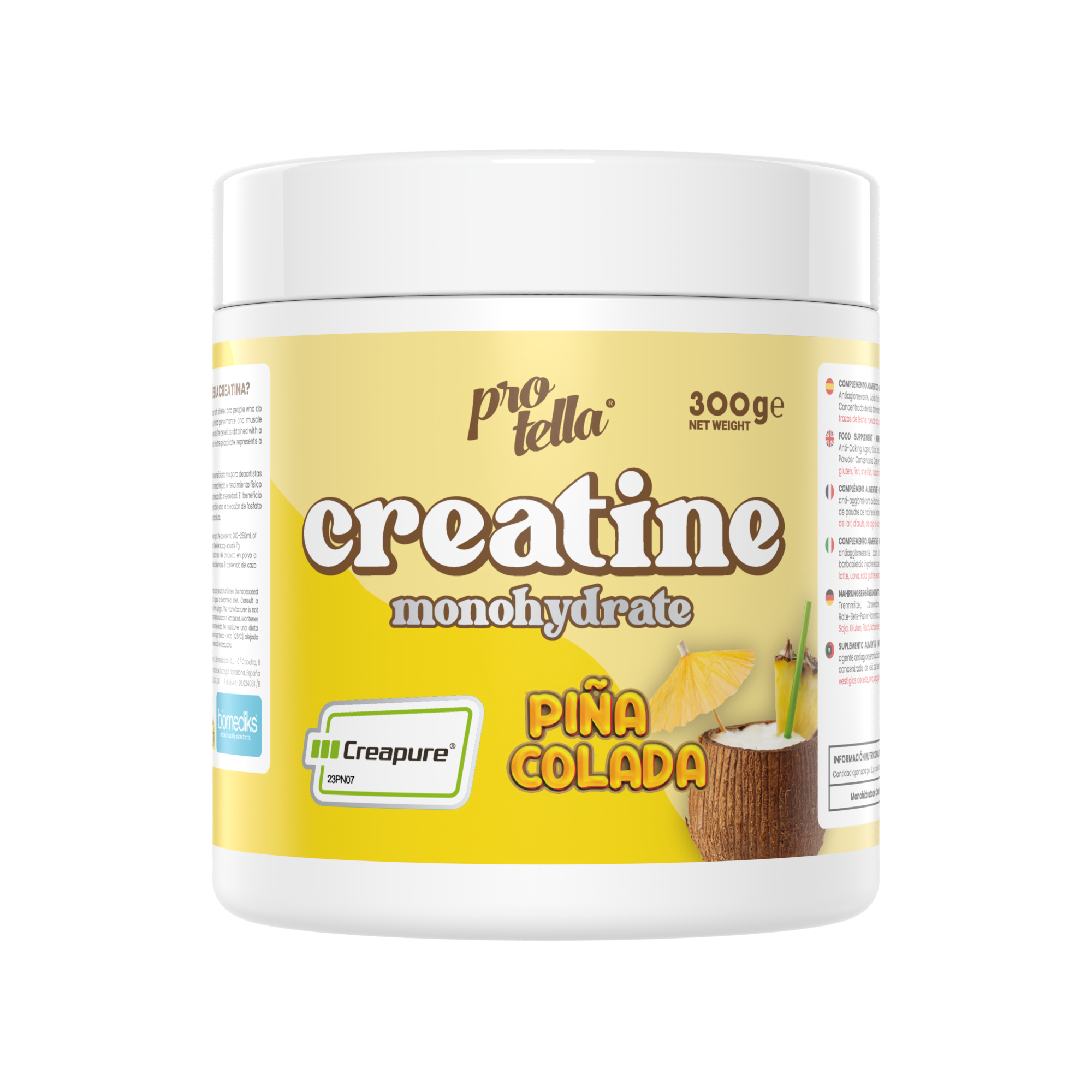 Creatina Creapure® Piña Colada 300g
