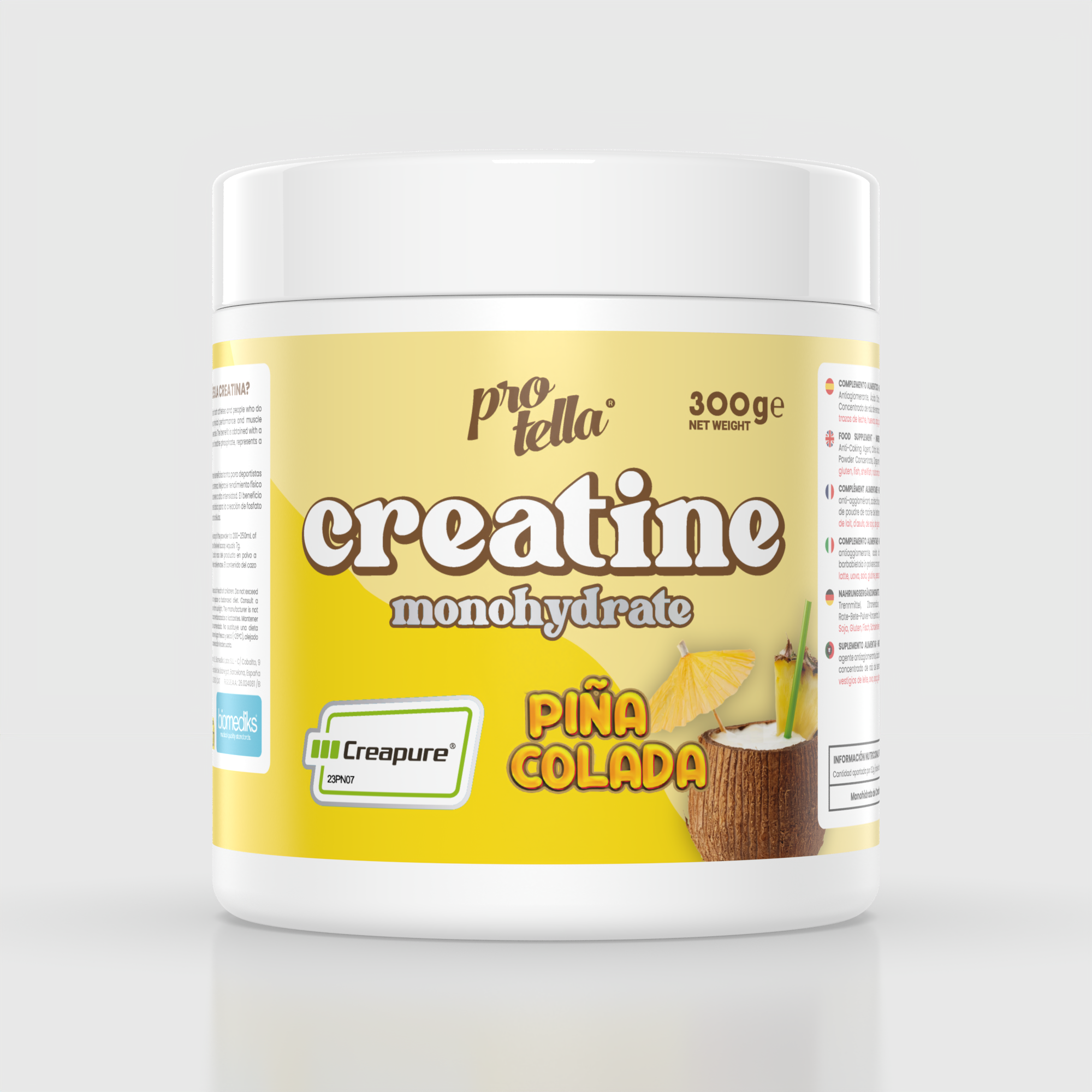 Creatina Piña Colada