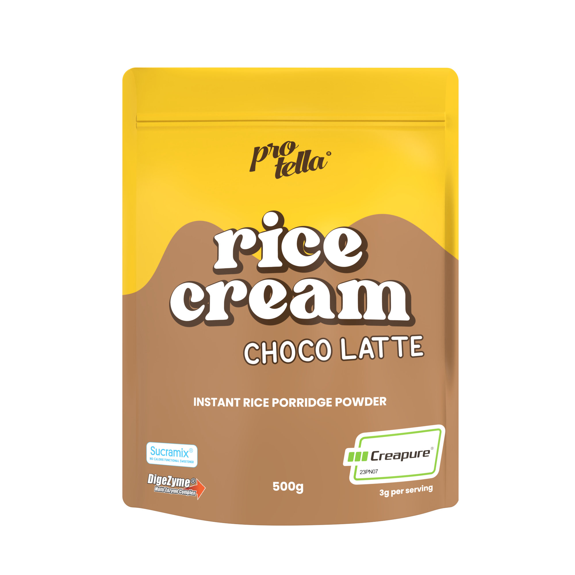 Rice Cream Choco Latte 500g
