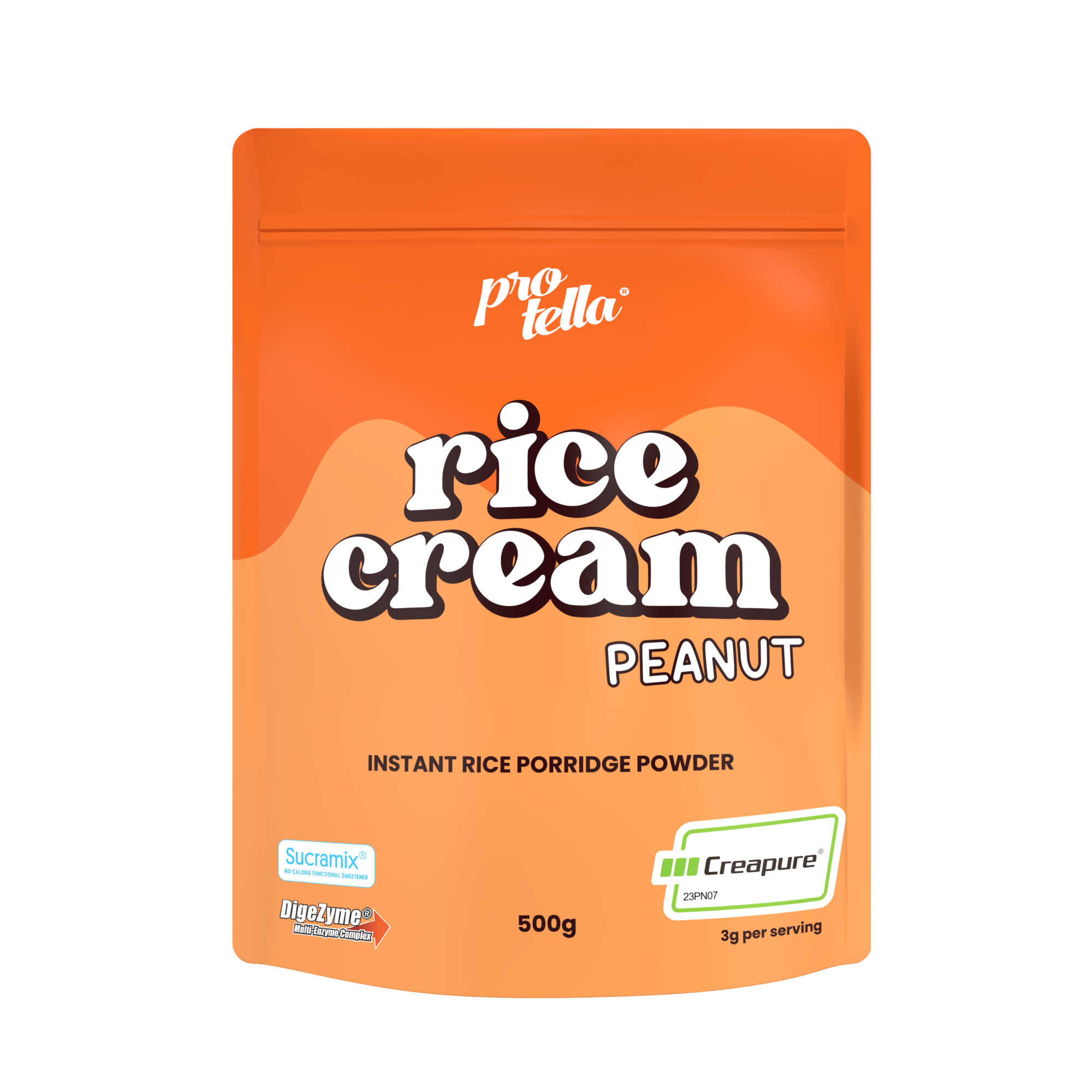 Rice Cream Joe's Peanut 500g