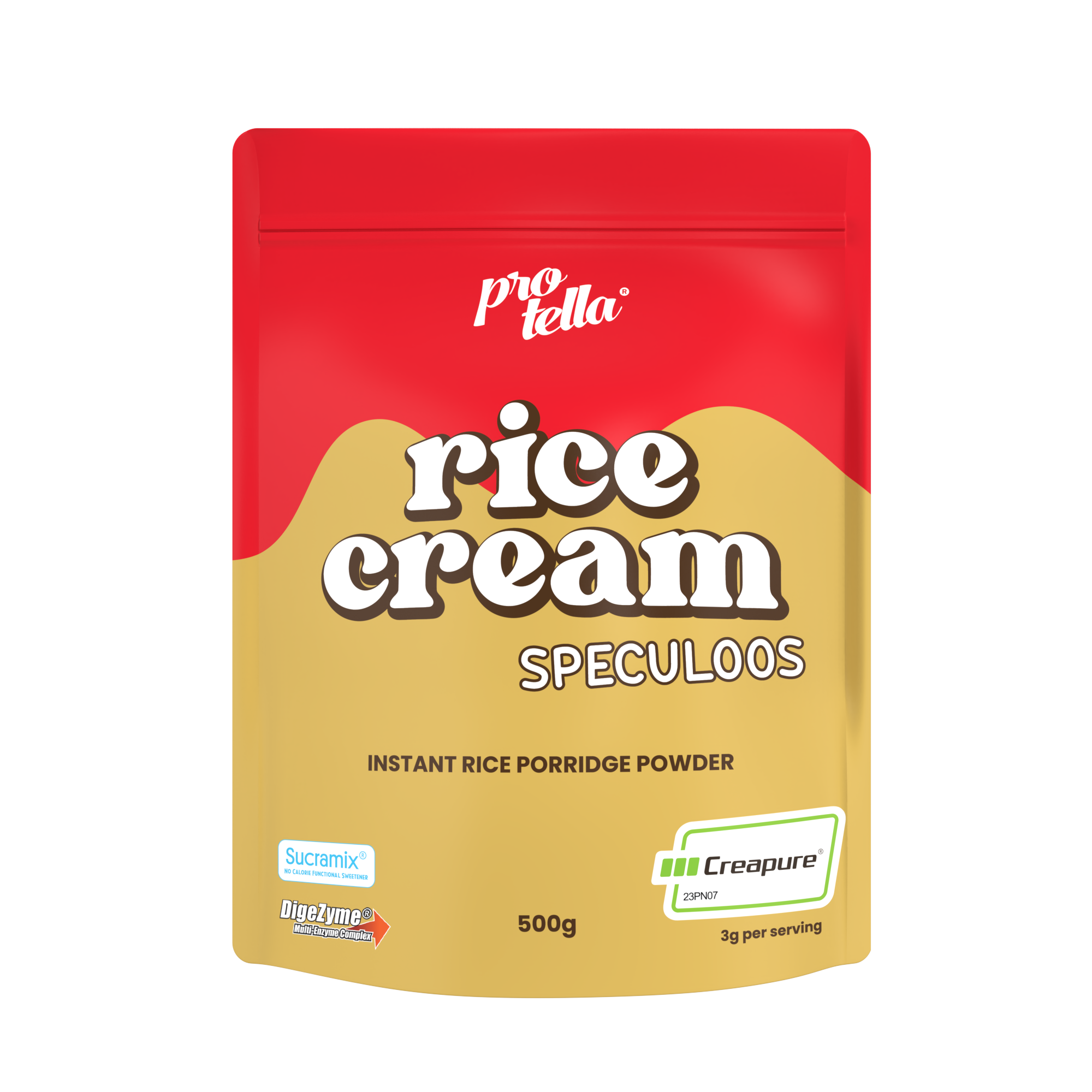 Rice Cream Speculoos 500g